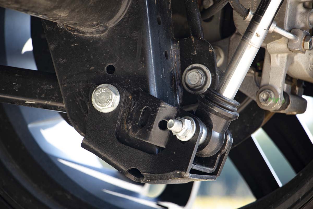 Unterer Querlenker-Schutzsatz | Hinten | Jeep Wrangler JL (18–26)/Wrangler Unlimited (18–26) — Bild 4
