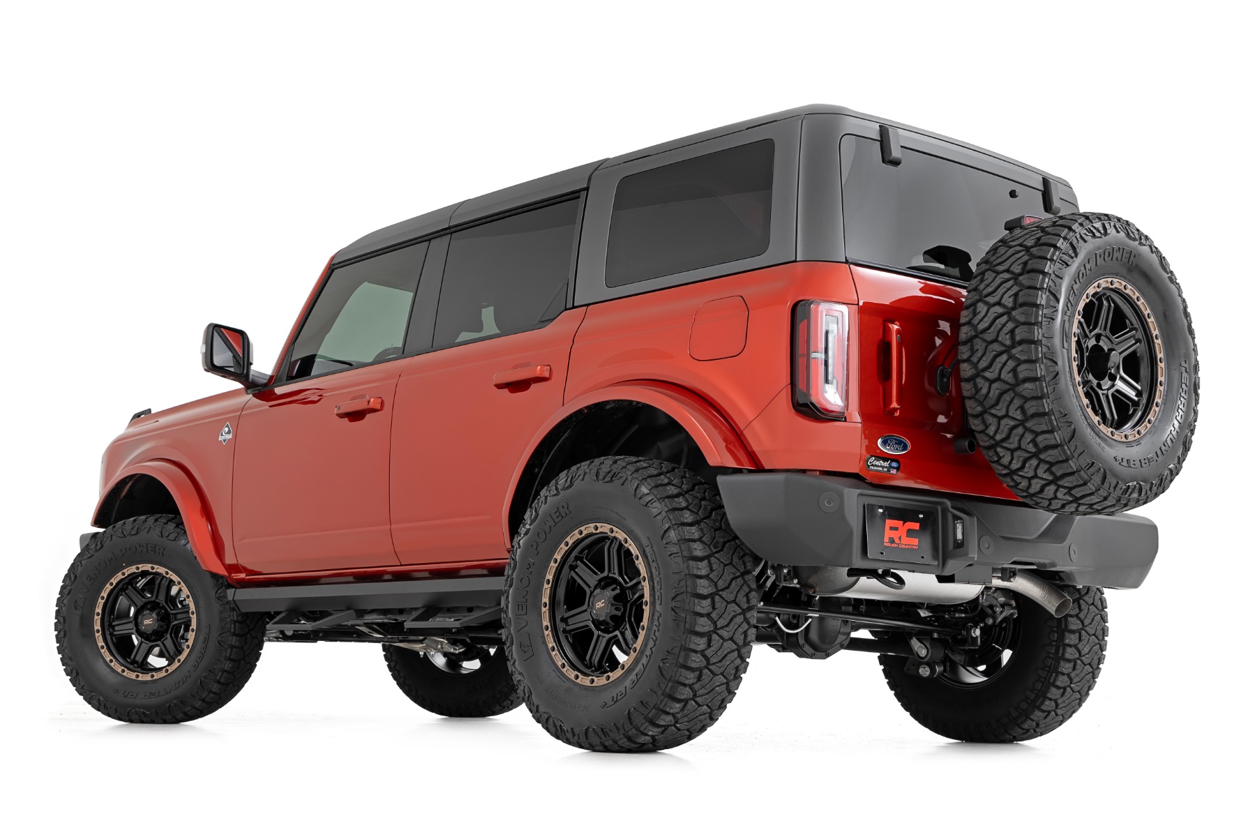 SRL2 Verstellbare Aluminium-Trittstufe | 4-türig | Ford Bronco 4WD (2021–2026) — Bild 2