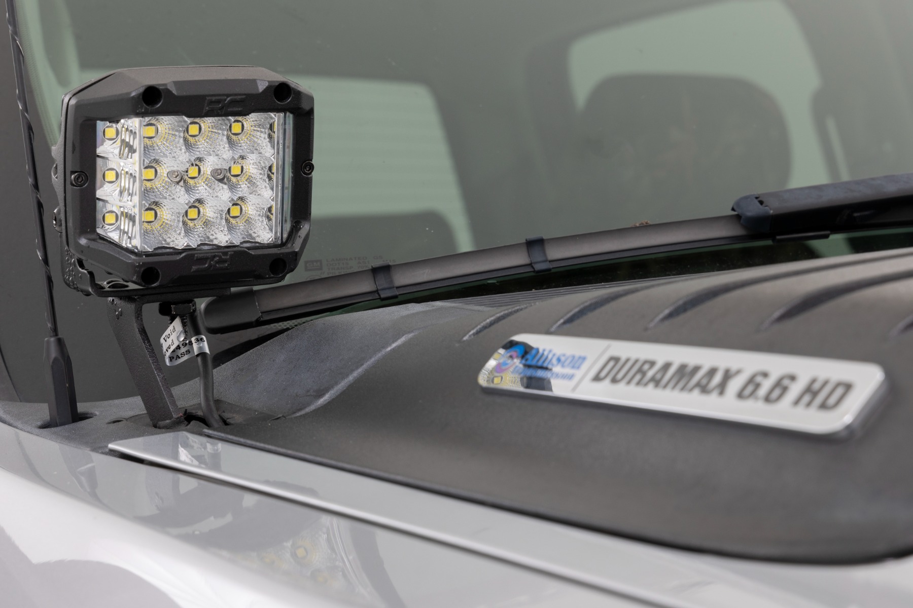 LED-Beleuchtungsset | Ditch | 2" Spectrum-Paar | Spot | Chevy 1500 & Chevy/GMC 2500HD/3500HD (07–14) — Bild 5