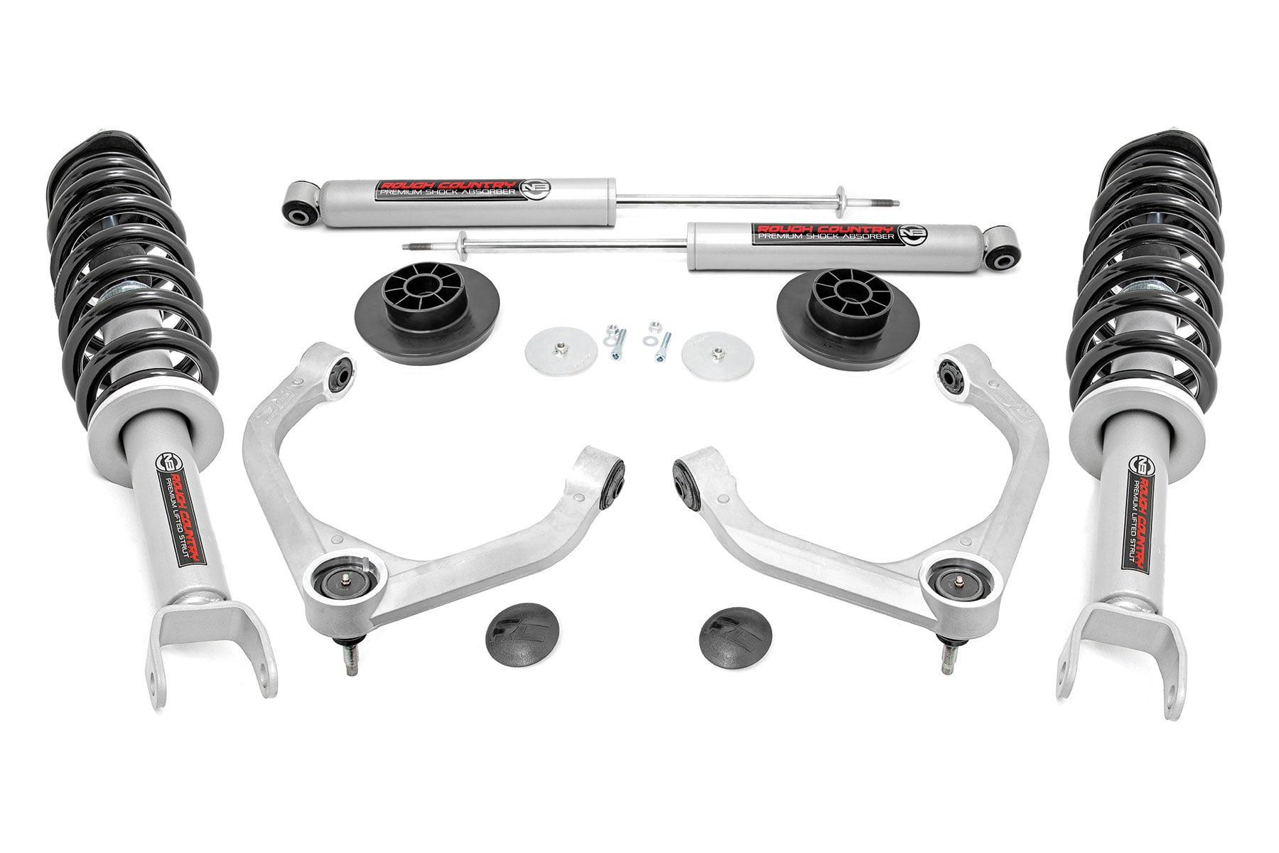 3,5-Zoll-Lift Kit | N3-Federbeine | Ram 1500 2WD/4WD (2019–2026) — Bild 1