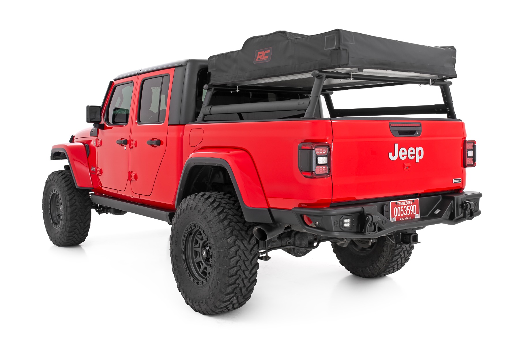 Bed Rack | Half Rack | Aluminum | Jeep Gladiator JT 4WD (2020-2026) — Bild 2