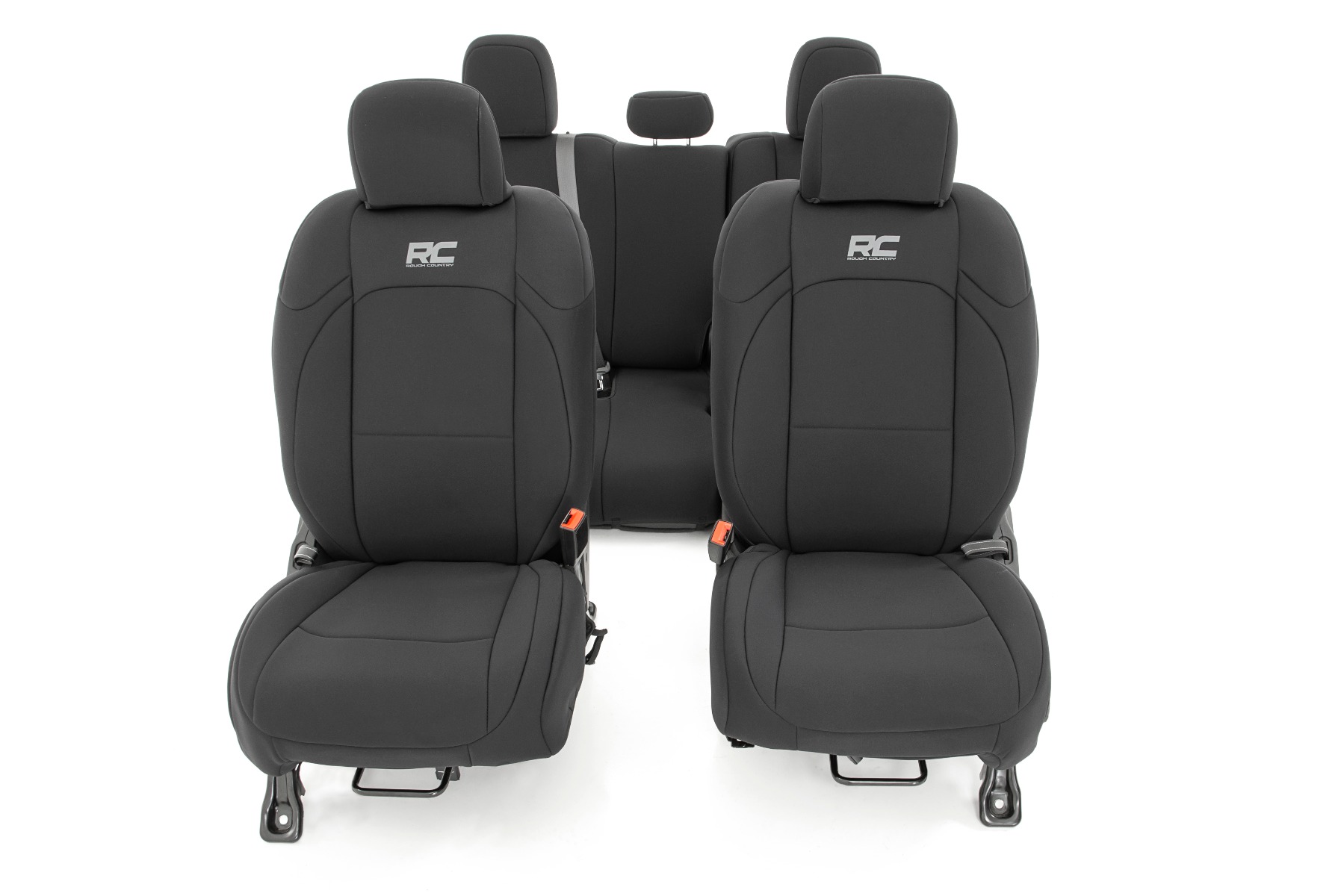 Sitzbezüge | Vorne und hinten mit Getränkehalter | Jeep Gladiator JT 4WD (2020–2026) — Bild 4