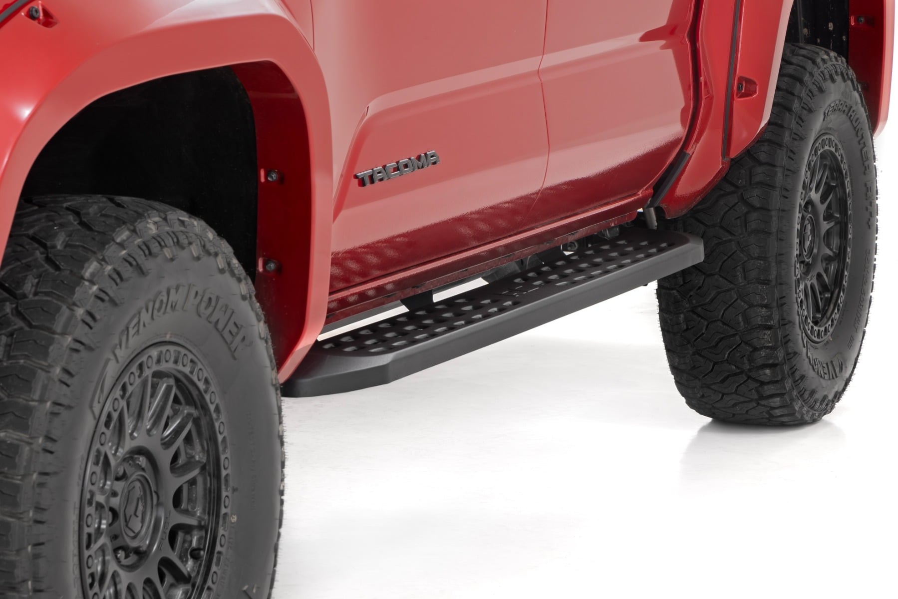 RPT2 Running Board | Double Cab | Black | Toyota Tacoma 2WD/4WD (2024-2026) — Bild 3