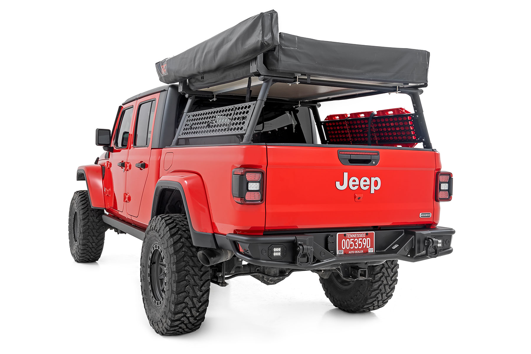 Power Running Boards | Dual Electric Motor | Jeep Gladiator JT 4WD (20-26) — Bild 17