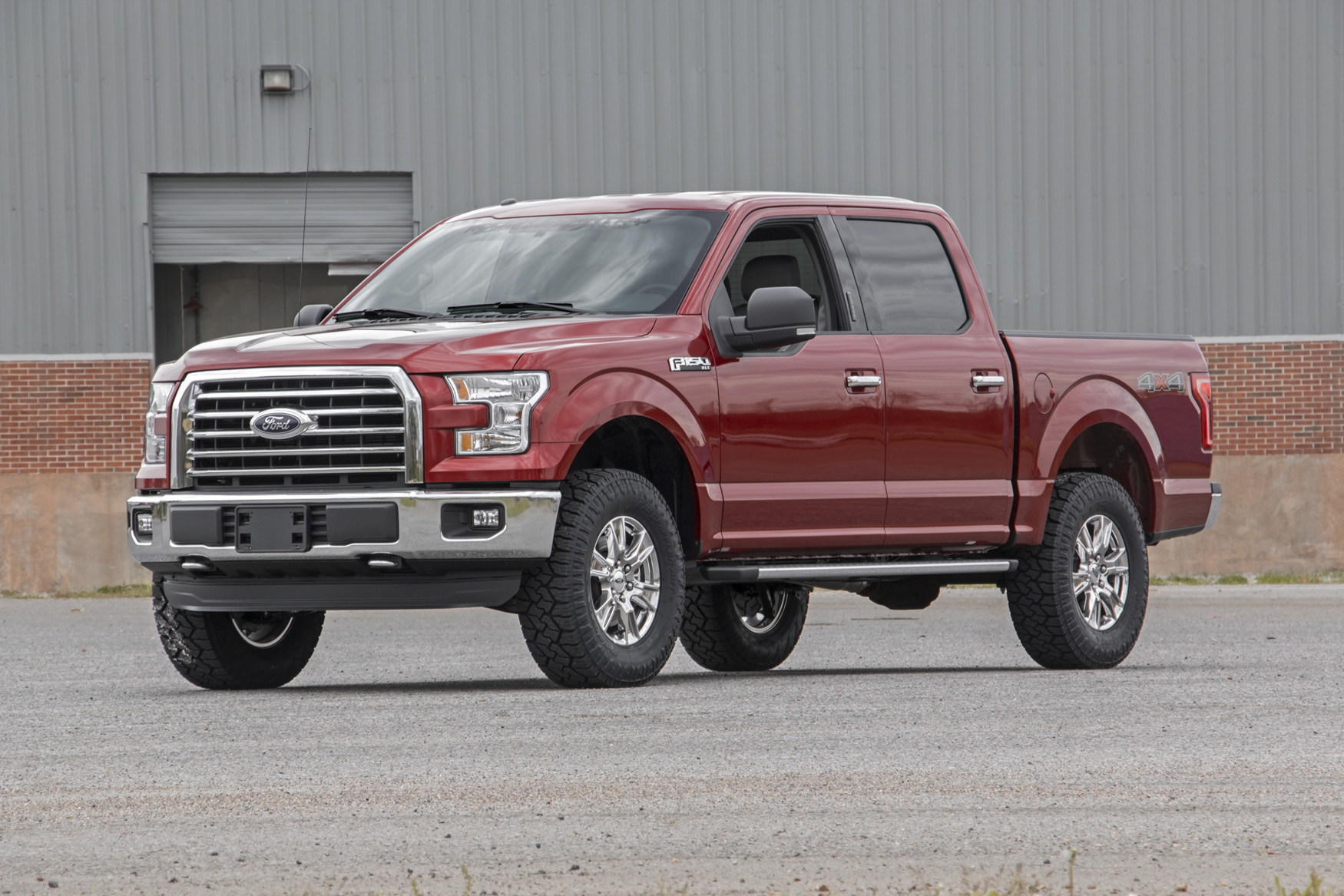 2-Zoll-Lift Kit | M1-Federbeine/M1 | Ford F-150 4WD (2014–2020) — Bild 5