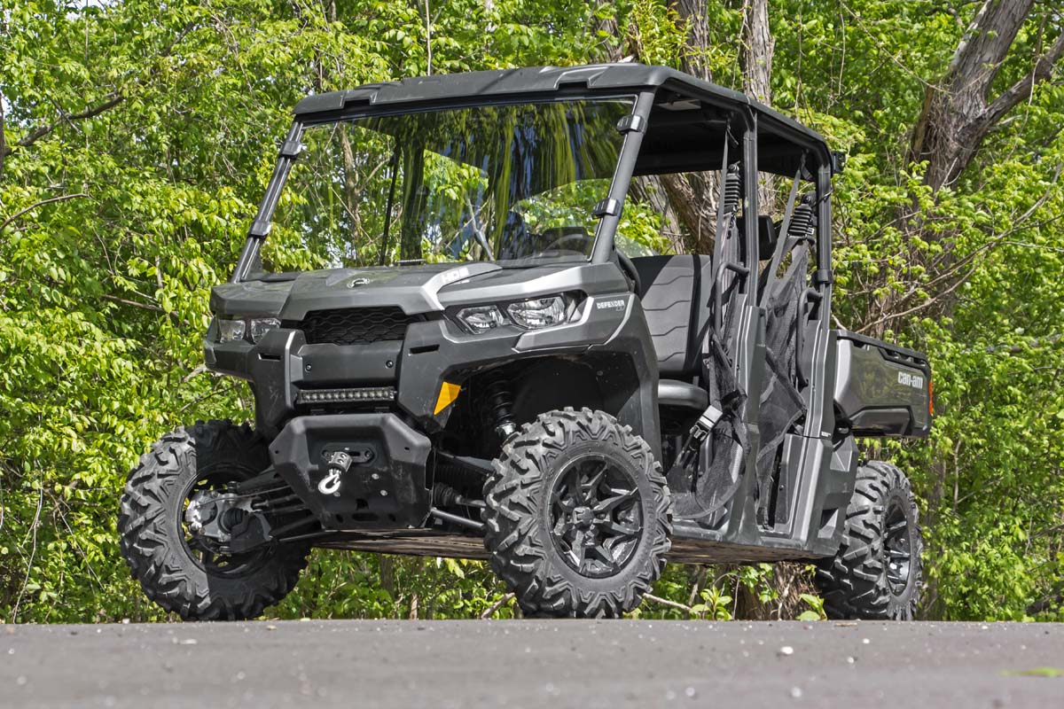 Full Windshield | Scratch Resistant | Can-Am Defender HD 8/HD 9/HD 10 — Bild 6