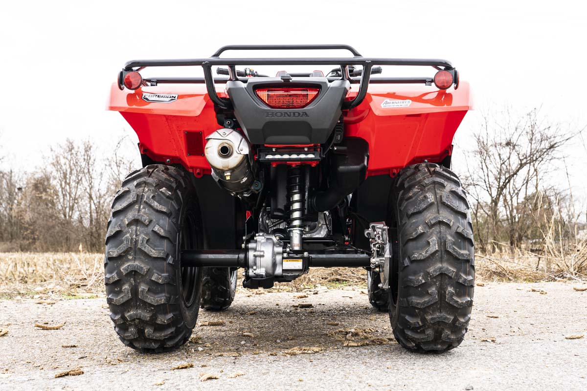 6 Zoll LED-Beleuchtungsset | Nach hinten gerichtet | Honda Foreman 500 — Bild 4