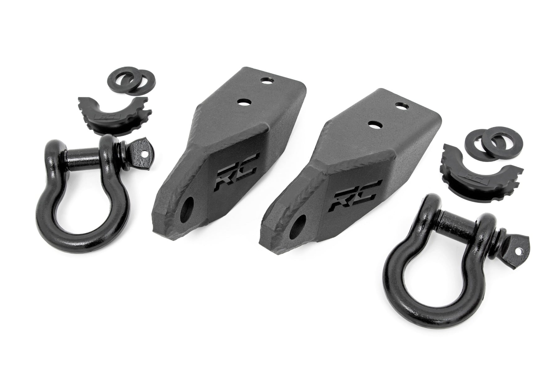 Anhängerkupplungshalterungen | D-Ring-Kombination | Toyota Tundra 2WD/4WD (2007–2021)