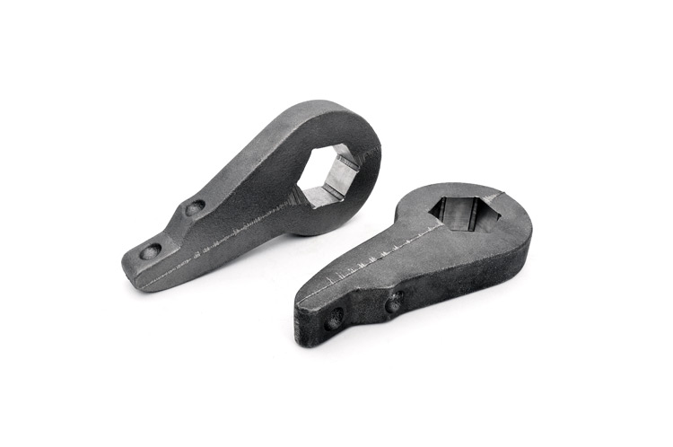 2-Zoll-Leveling Kit | FT-Code | Chevy/GMC 2500HD (01–10) — Bild 2