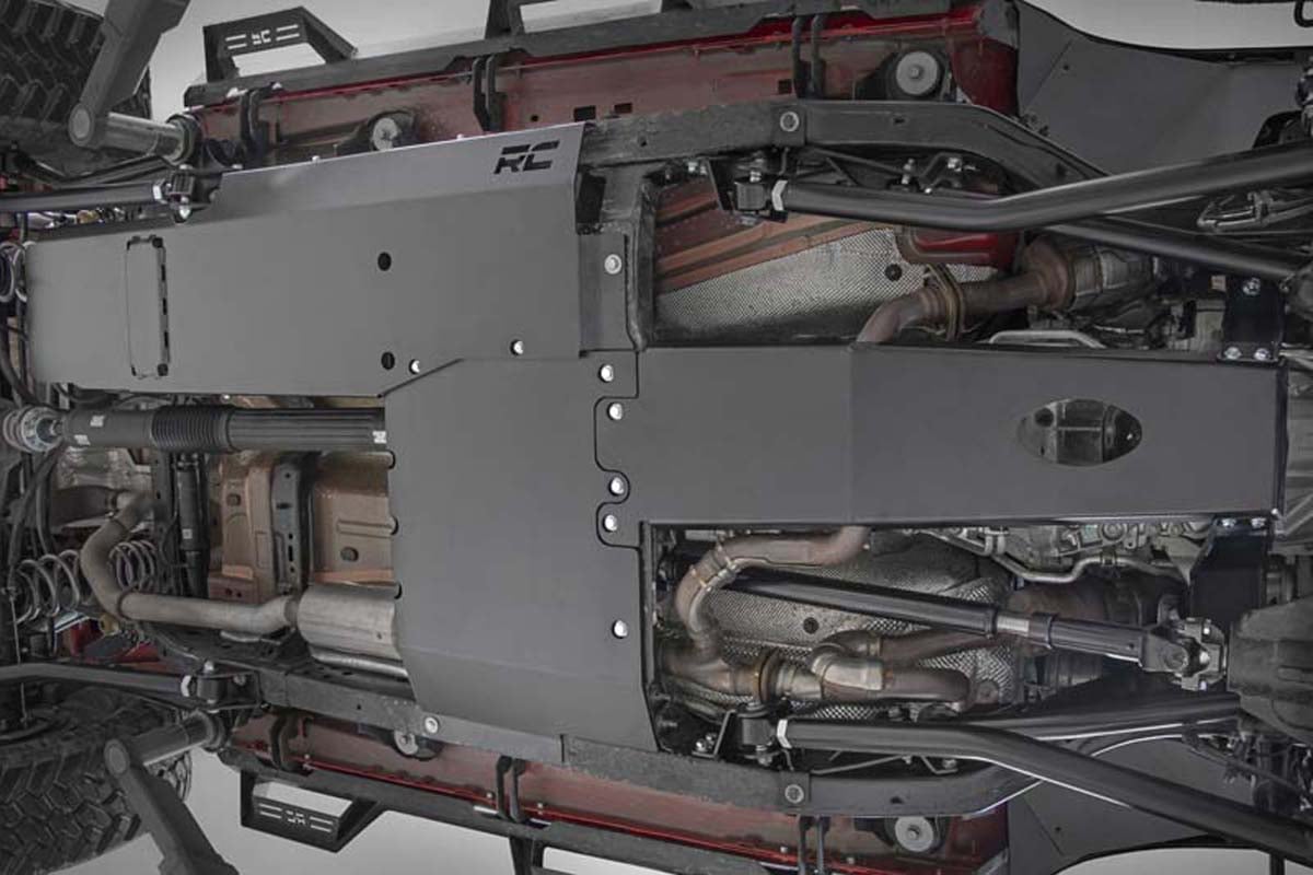Unterfahrschutz-Kombi | 3,6 l | Motor | Verteilergetriebe | Jeep Wrangler Unlimited (18–19) — Bild 2