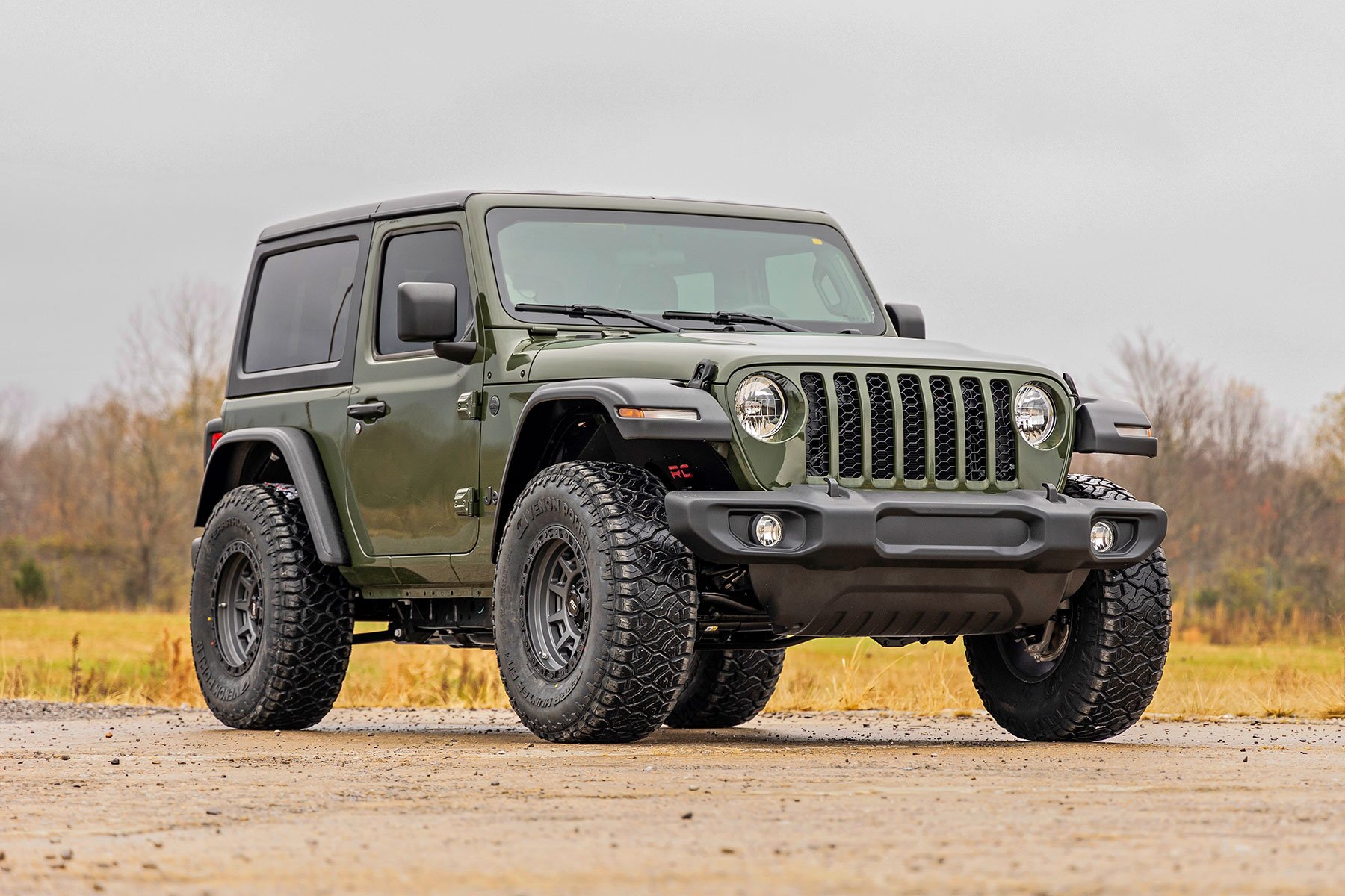 3,5-Zoll-Lift Kit | C/A-Tieferlegung | Vorne rechts/links | M1R | Jeep Wrangler JL 4WD (24–26) — Bild 4