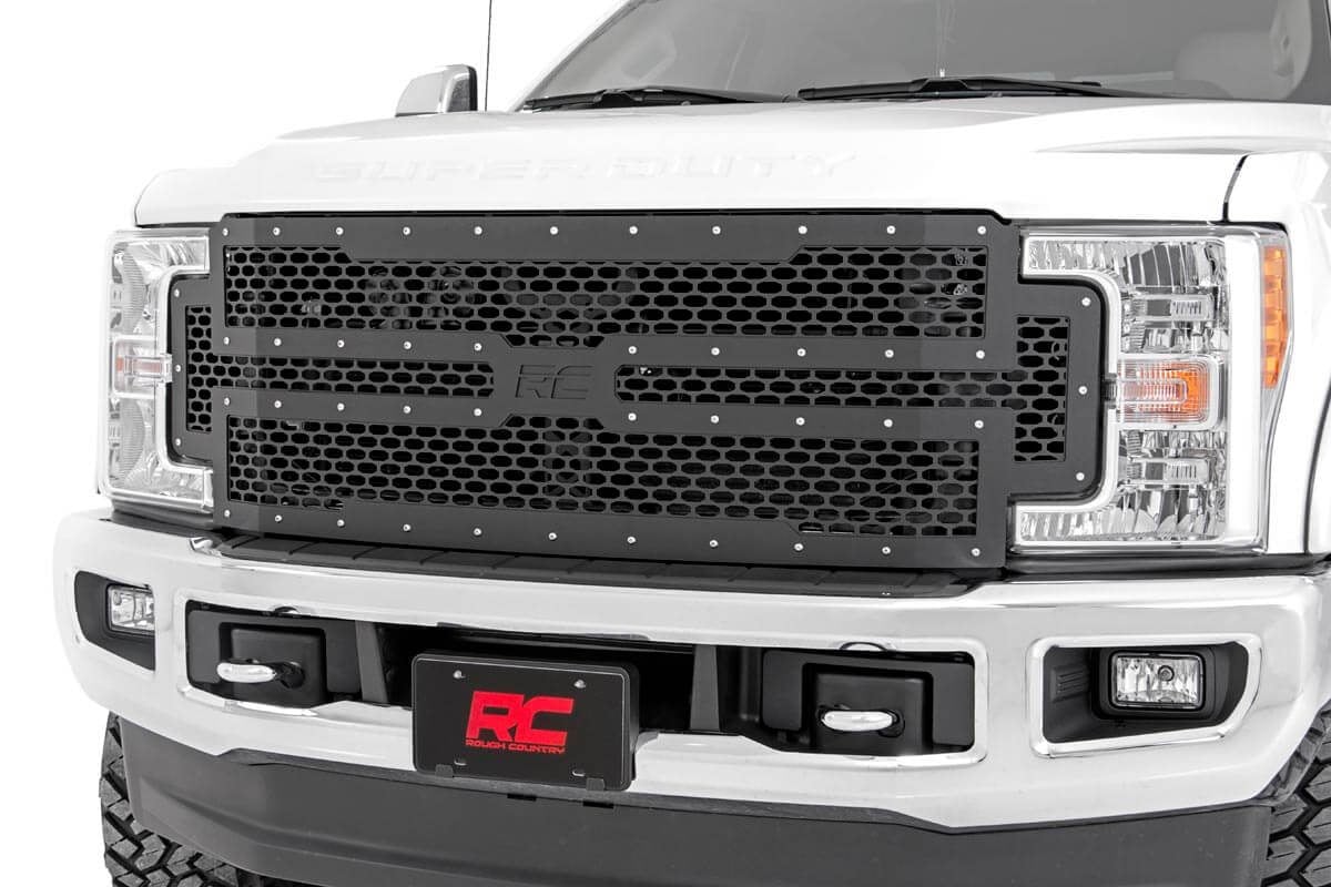 Kühlergrill | Ford F-250/F-350 Super Duty 2WD/4WD (2017–2019)