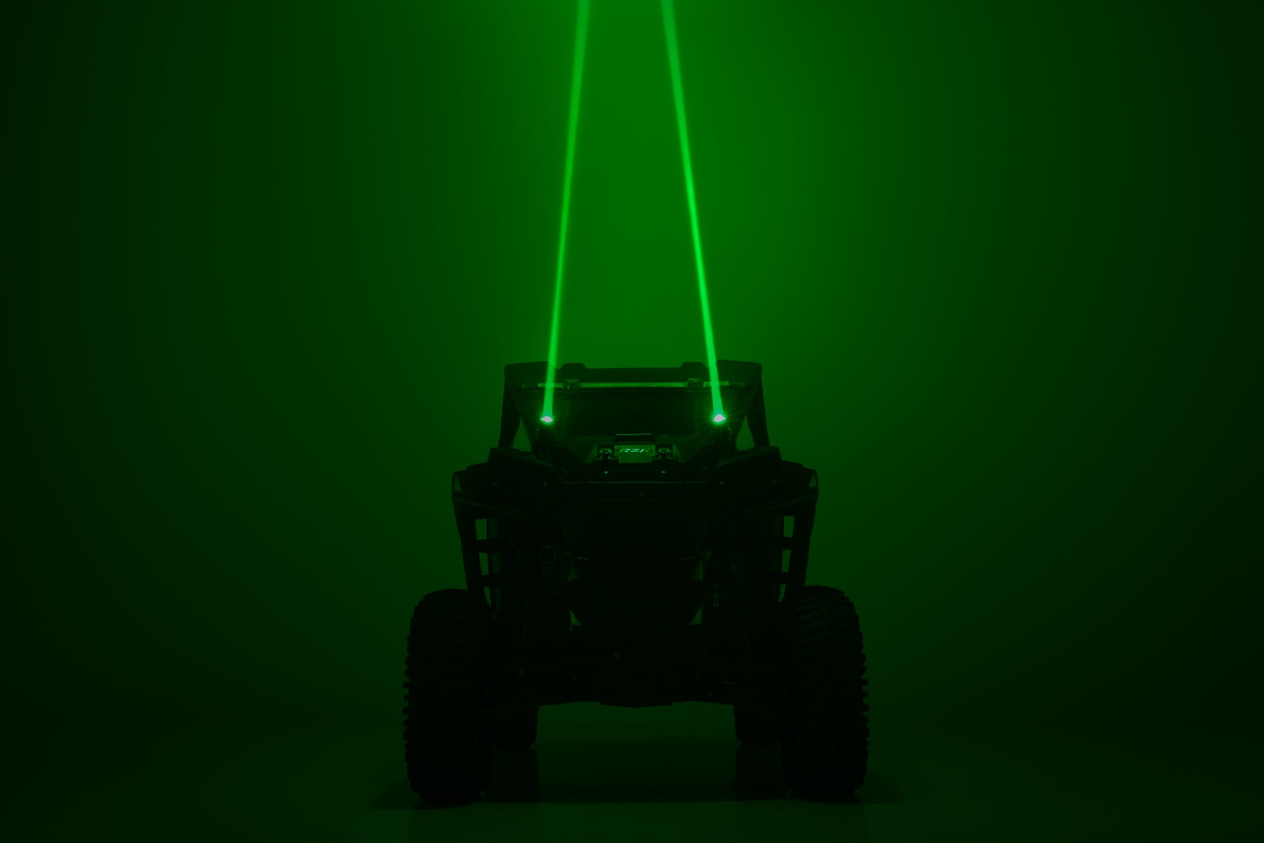 Laser-Whip-Beleuchtungsset | RGBW | 1200 Lumen | Paar — Bild 3