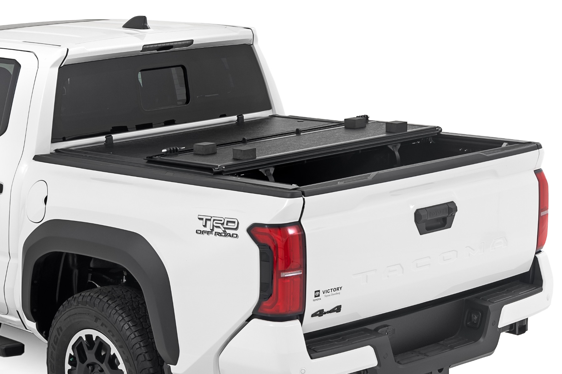 Hard Low Profile Bed Cover | 5' Bed | Toyota Tacoma 2WD/4WD (2024-2026) — Bild 3