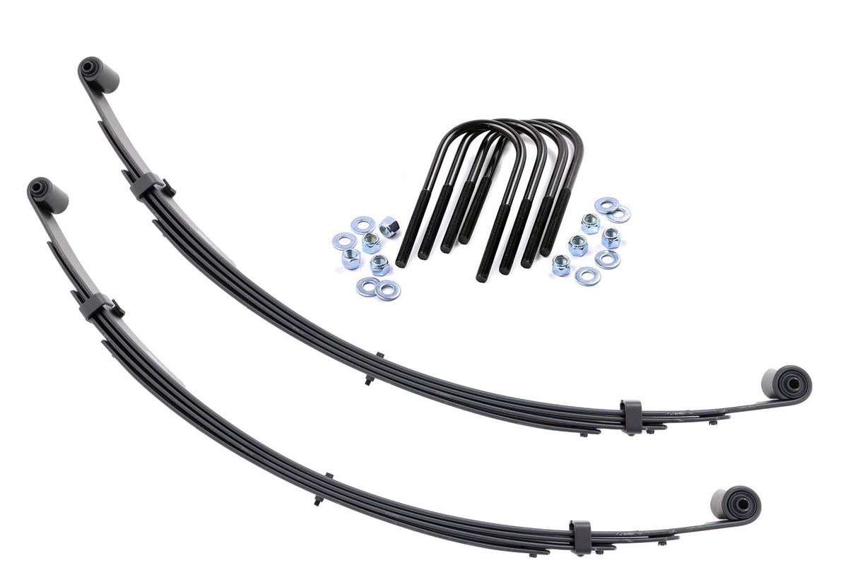 Hintere Blattfedern | 3" Höherlegung | Paar | Ford Explorer 4WD (1991–1994)