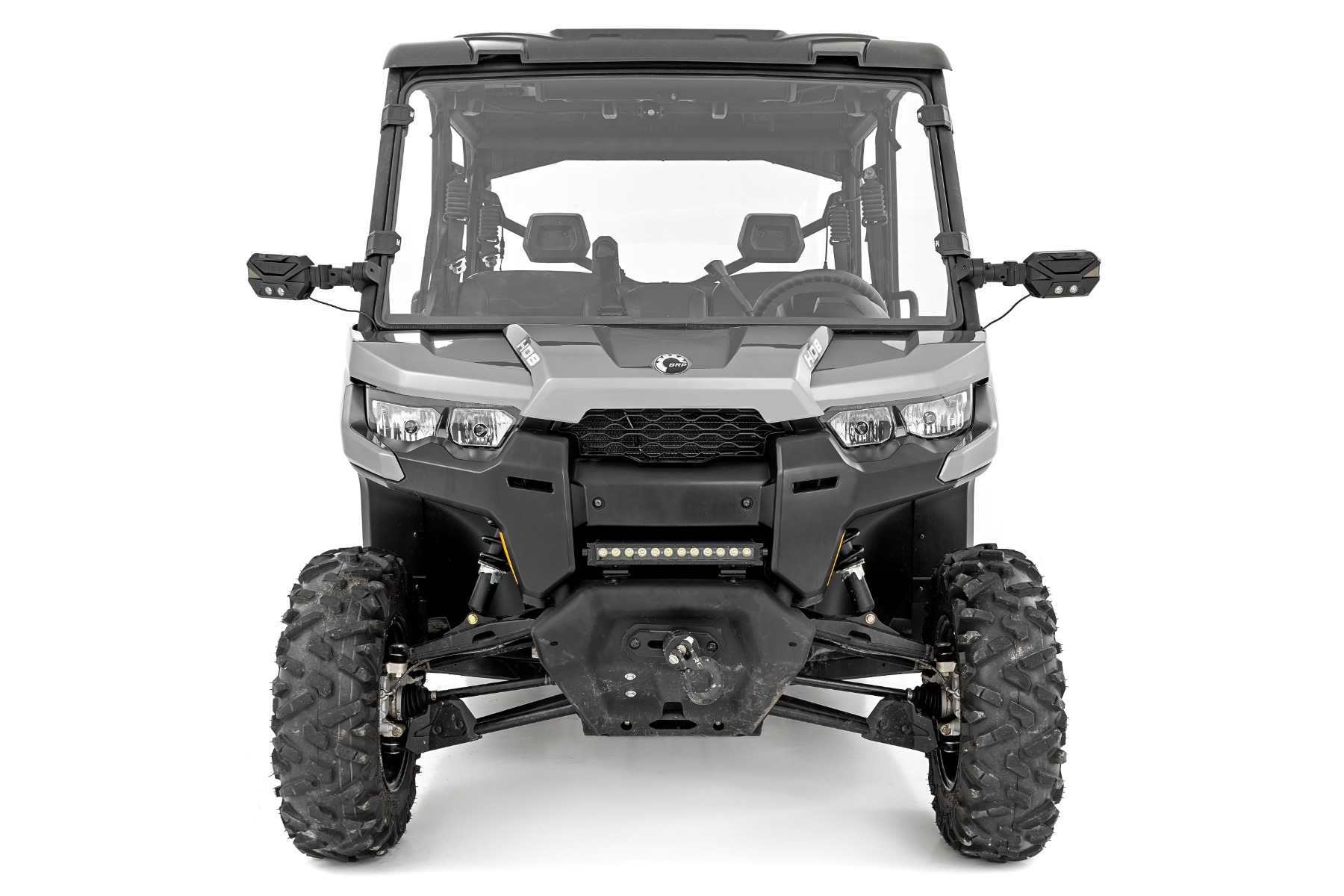 Full Windshield | Scratch Resistant | Can-Am Defender HD 8/HD 9/HD 10 — Bild 4