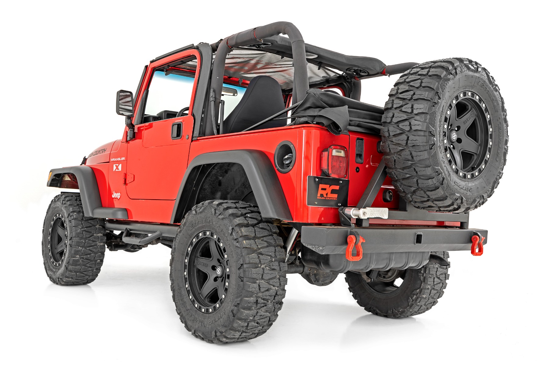 Kotflügelverbreiterungen | 5,5 Zoll Breit | Jeep Wrangler TJ (97–06)/Wrangler Unlimited (04–06) — Bild 5