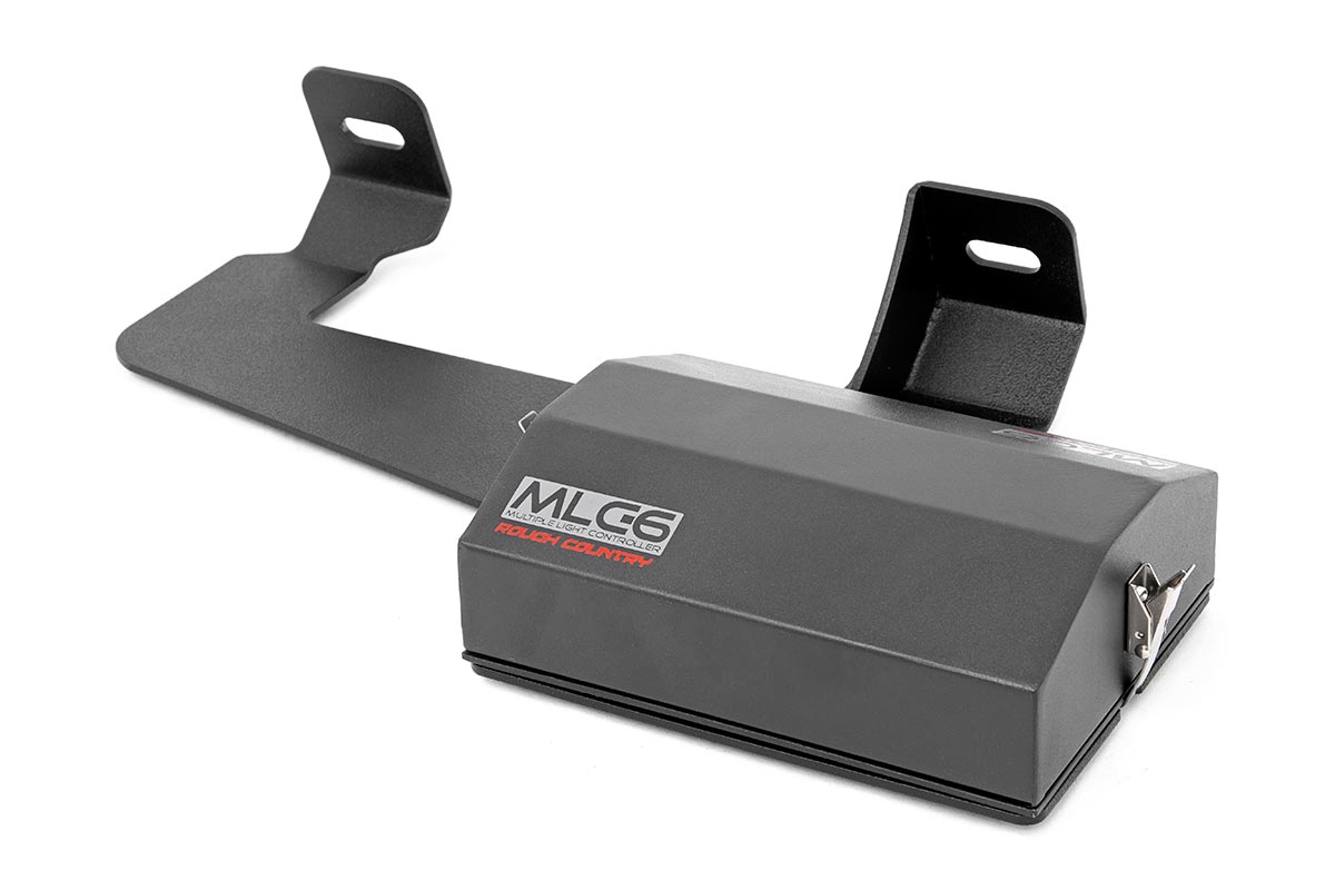 MLC-6 | Mehrfach-Lichtsteuerung | Jeep Wrangler TJ (97–06)/Wrangler Unlimited (04–06) — Bild 5