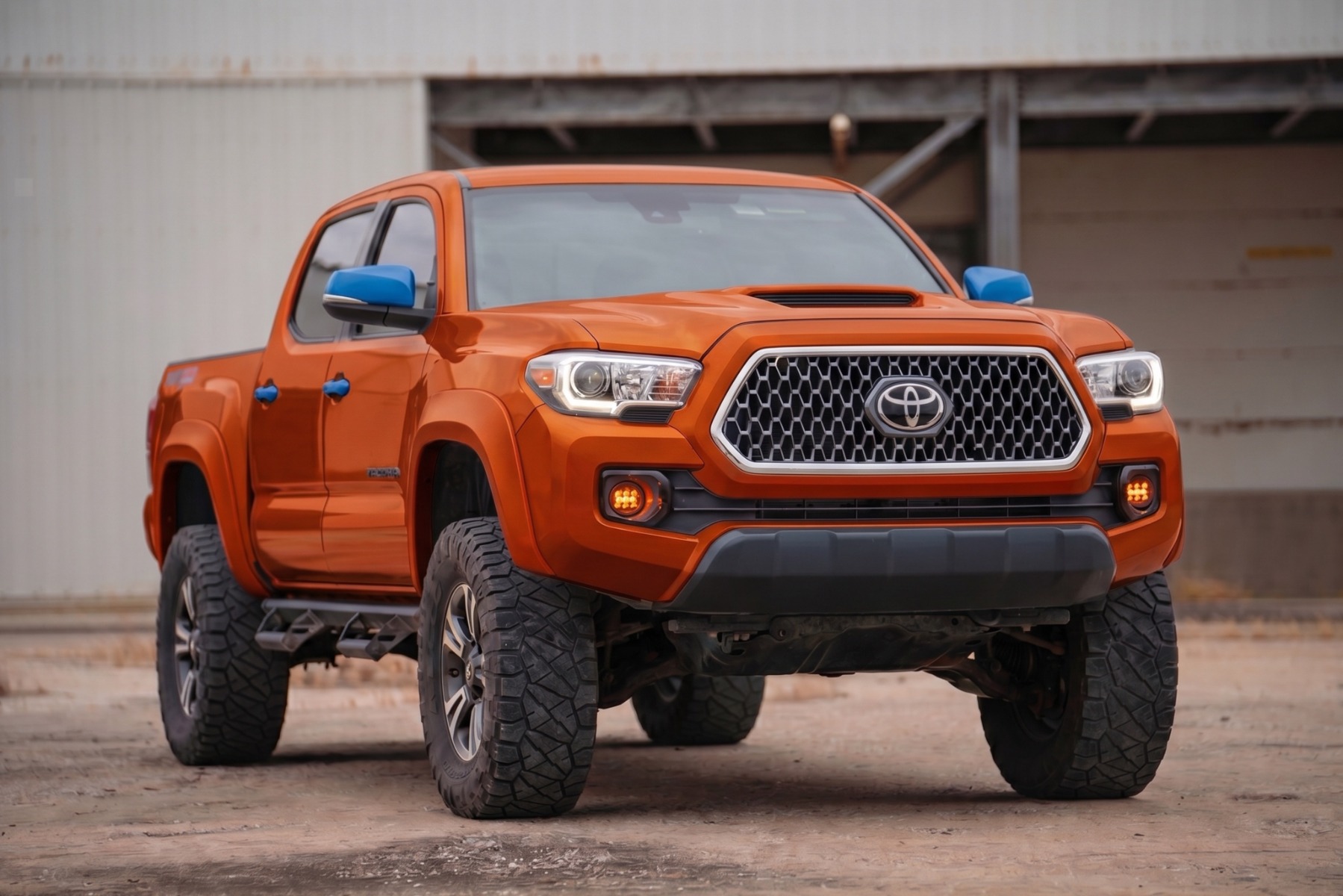 Sport-Kotflügelverbreiterungen | 4X0 Inferno | Toyota Tacoma 2WD/4WD (2016–2023) — Bild 4