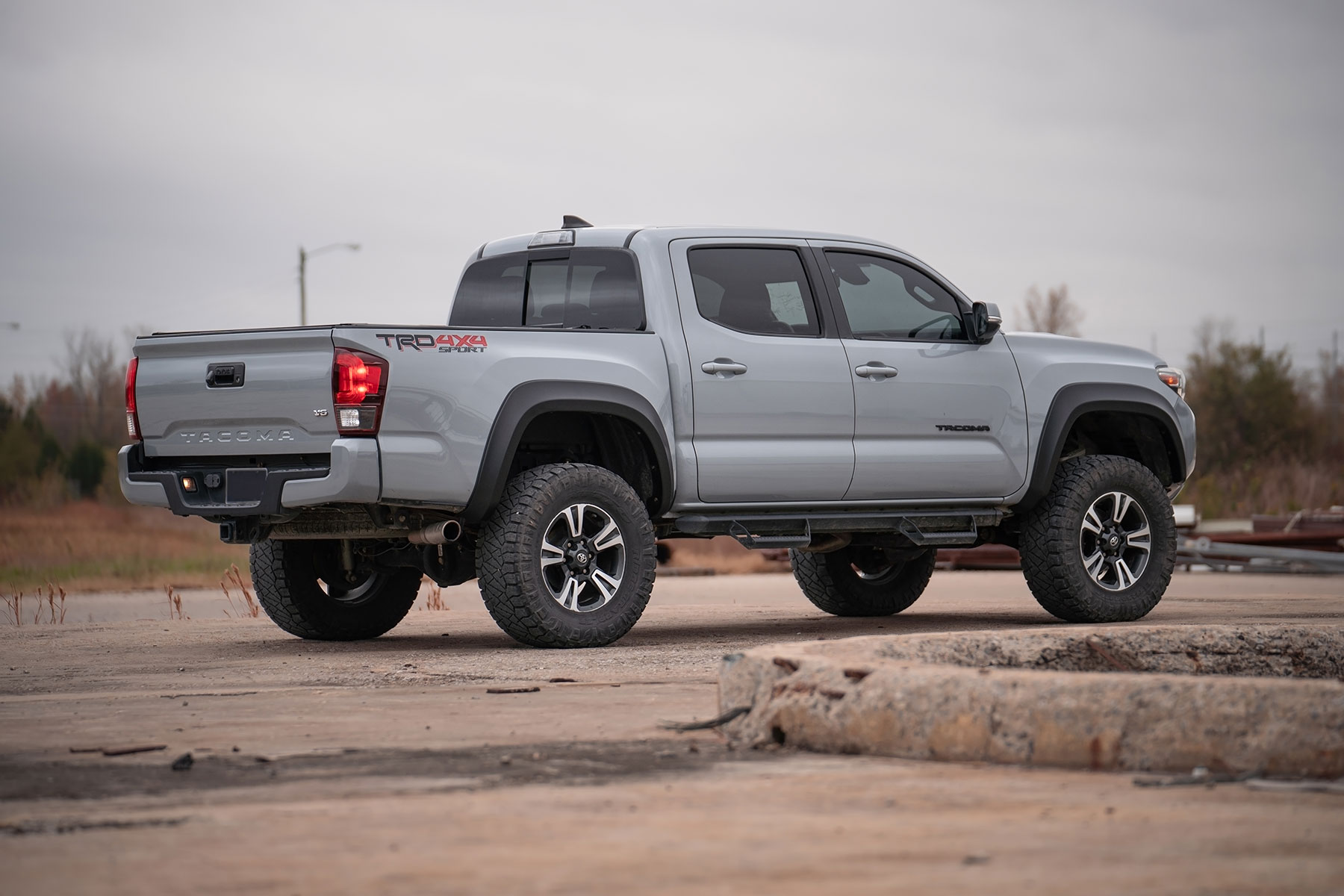 Sport-Kotflügelverbreiterungen | Toyota Tacoma 2WD/4WD (2016–2023) — Bild 6