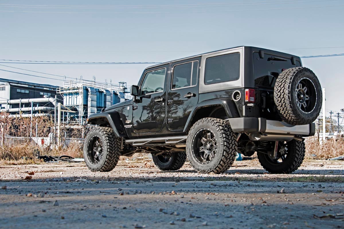 Reserveradhalterung Spcr | Jeep Wrangler JK/Wrangler TJ/Wrangler Unlimited 4WD — Bild 7