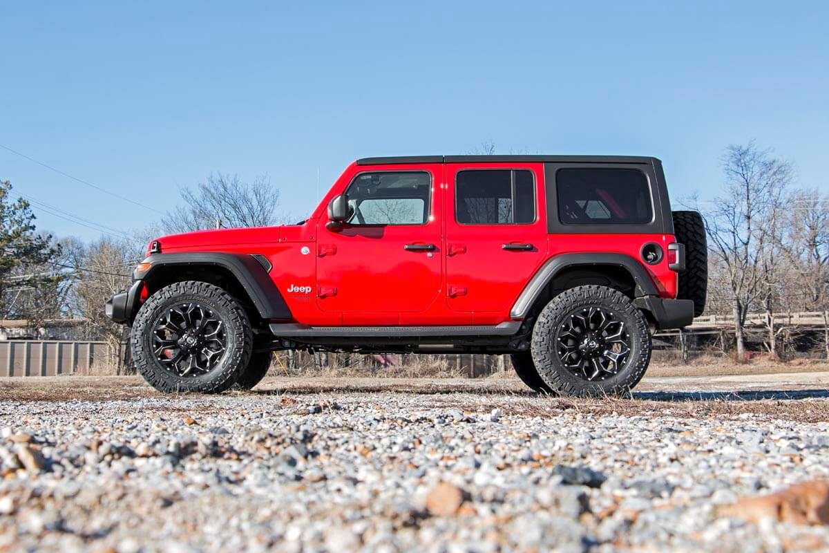 2,5-Zoll-Lift Kit | Distanzscheiben | Jeep Wrangler JL (18–23)/Wrangler Unlimited (18–23) — Bild 5