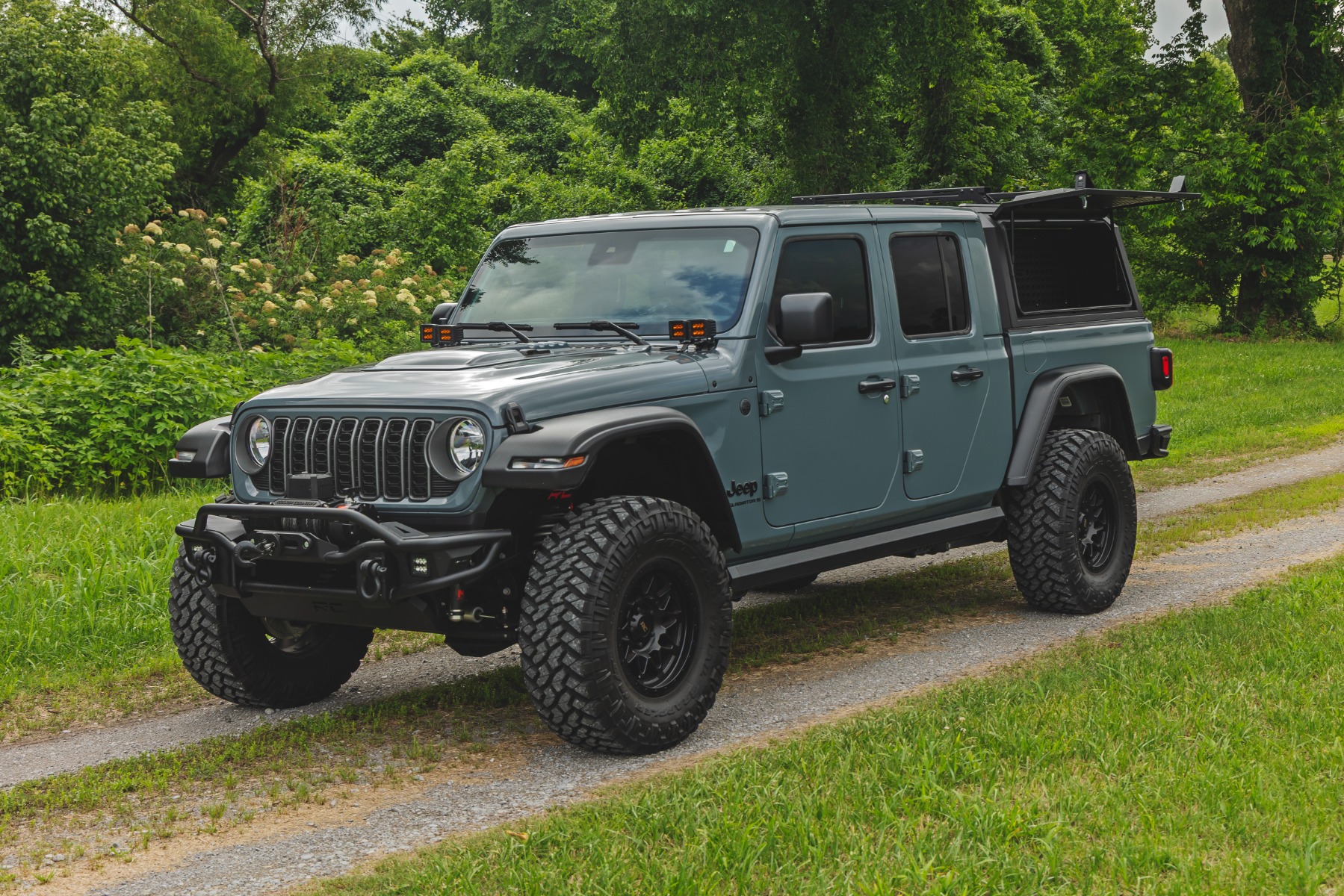 Molle-Panel-Set | Laderaumklappe | Jeep Gladiator JT (2020–2026) — Bild 8