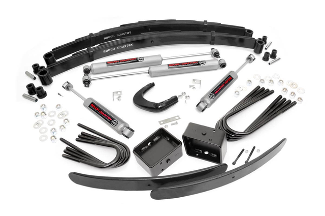 6-Zoll-Lift Kit | Chevy/GMC C10/K10 Pickup & SUV/K5 Blazer 4WD (1977–1991)
