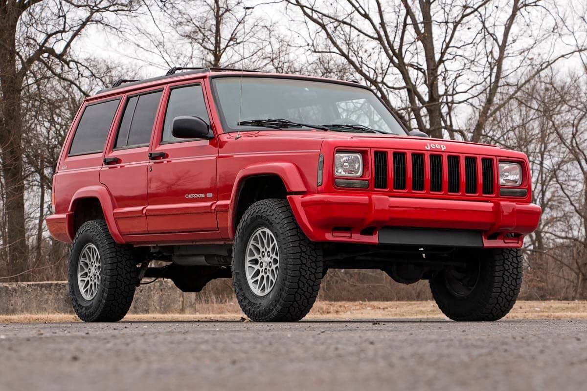 3-Zoll-Lift Kit | Serie II | RR AAL | Jeep Cherokee XJ 2WD/4WD (1984–2001) — Bild 2