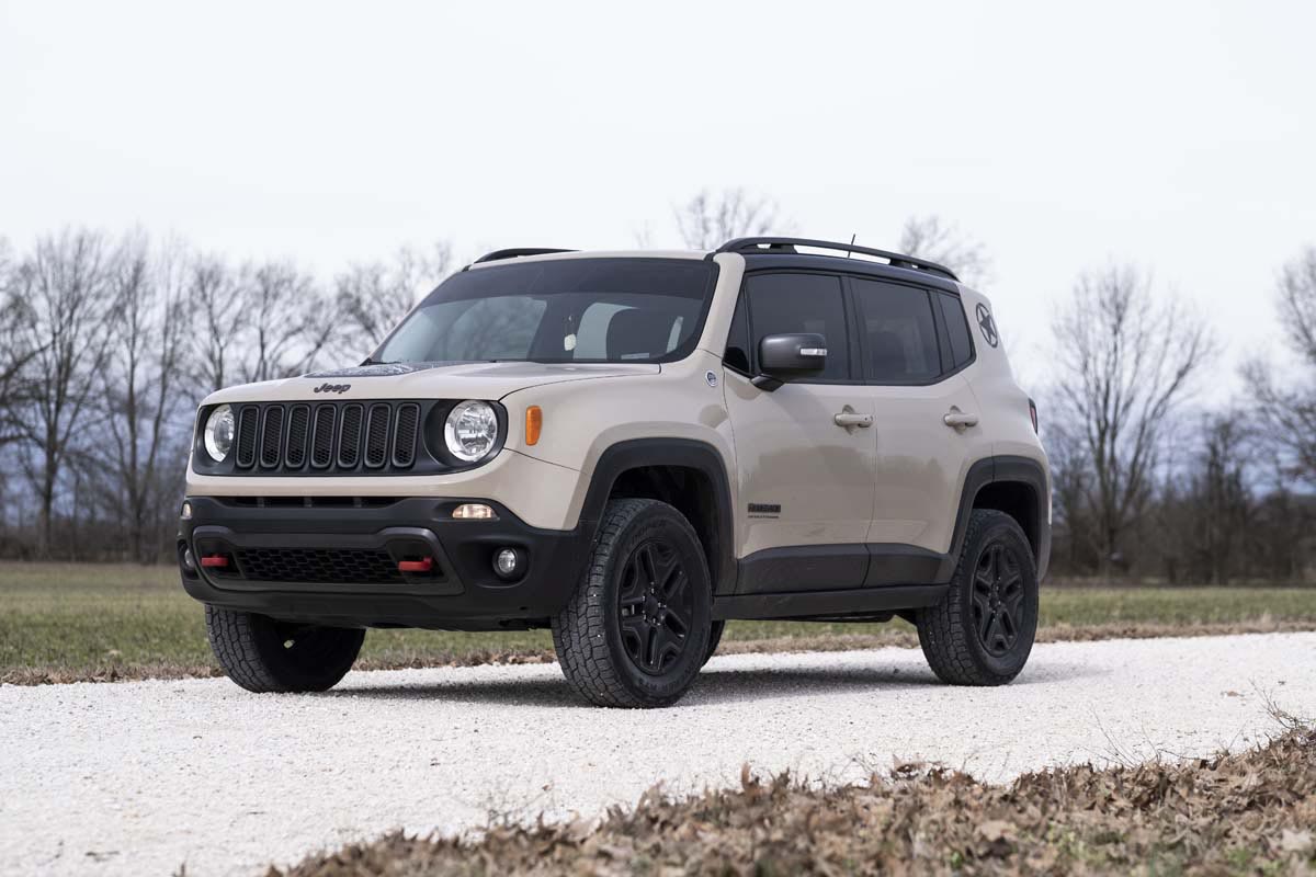 2 Inch Lift Kit | Jeep Compass 2WD/4WD (2017-2025) — Bild 2