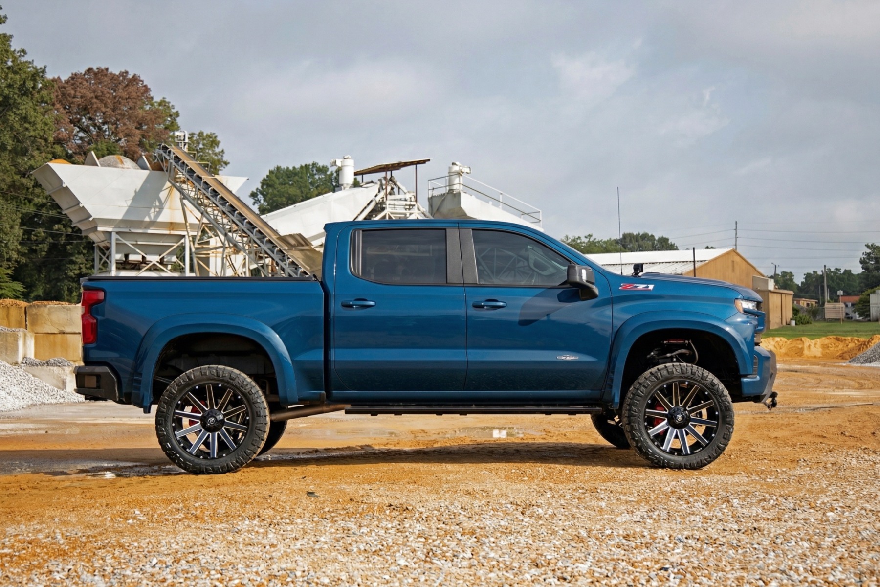 SF1 Fender Flares | GXP Lakeshore Blue | Chevy Silverado 1500 2WD/4WD (19-26) — Bild 6