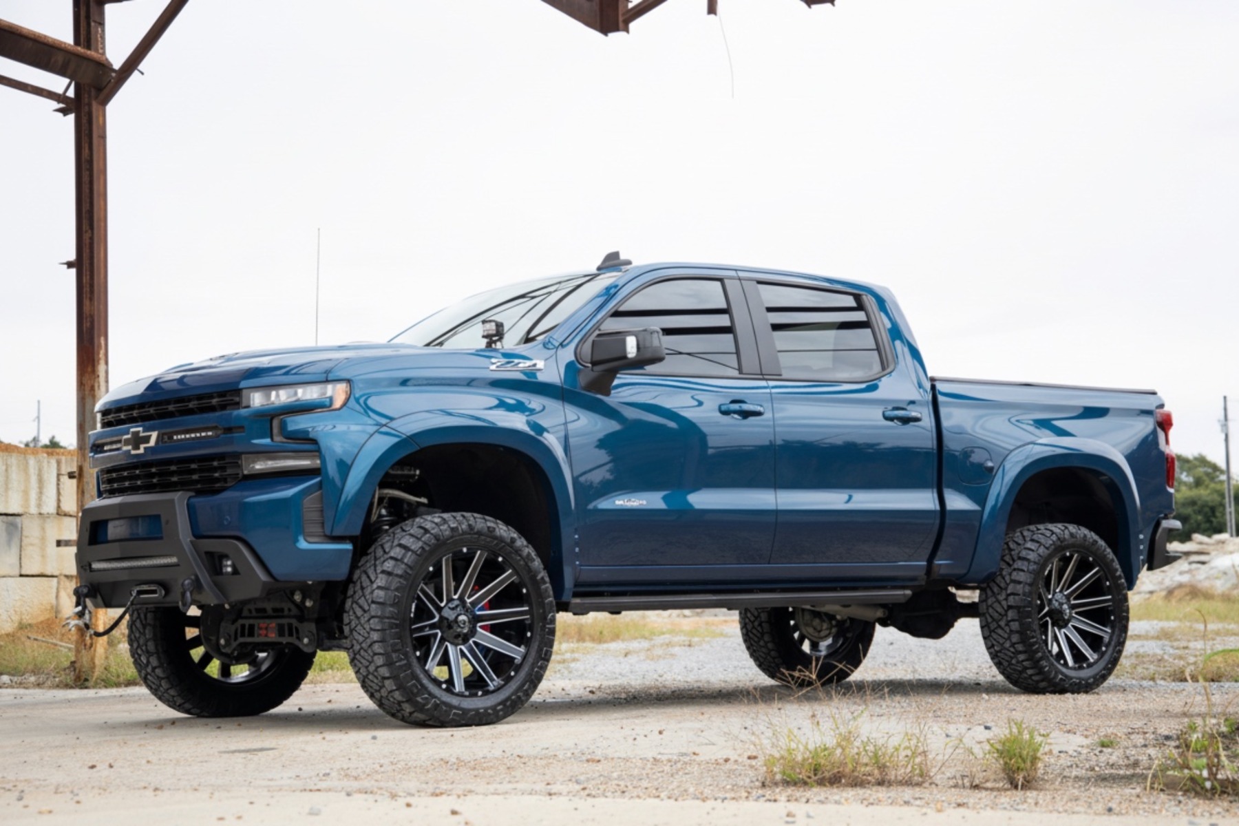SF1 Fender Flares | G1K Deep Ocean Blue | Chevy Silverado 1500 2WD/4WD (19-26) — Bild 5