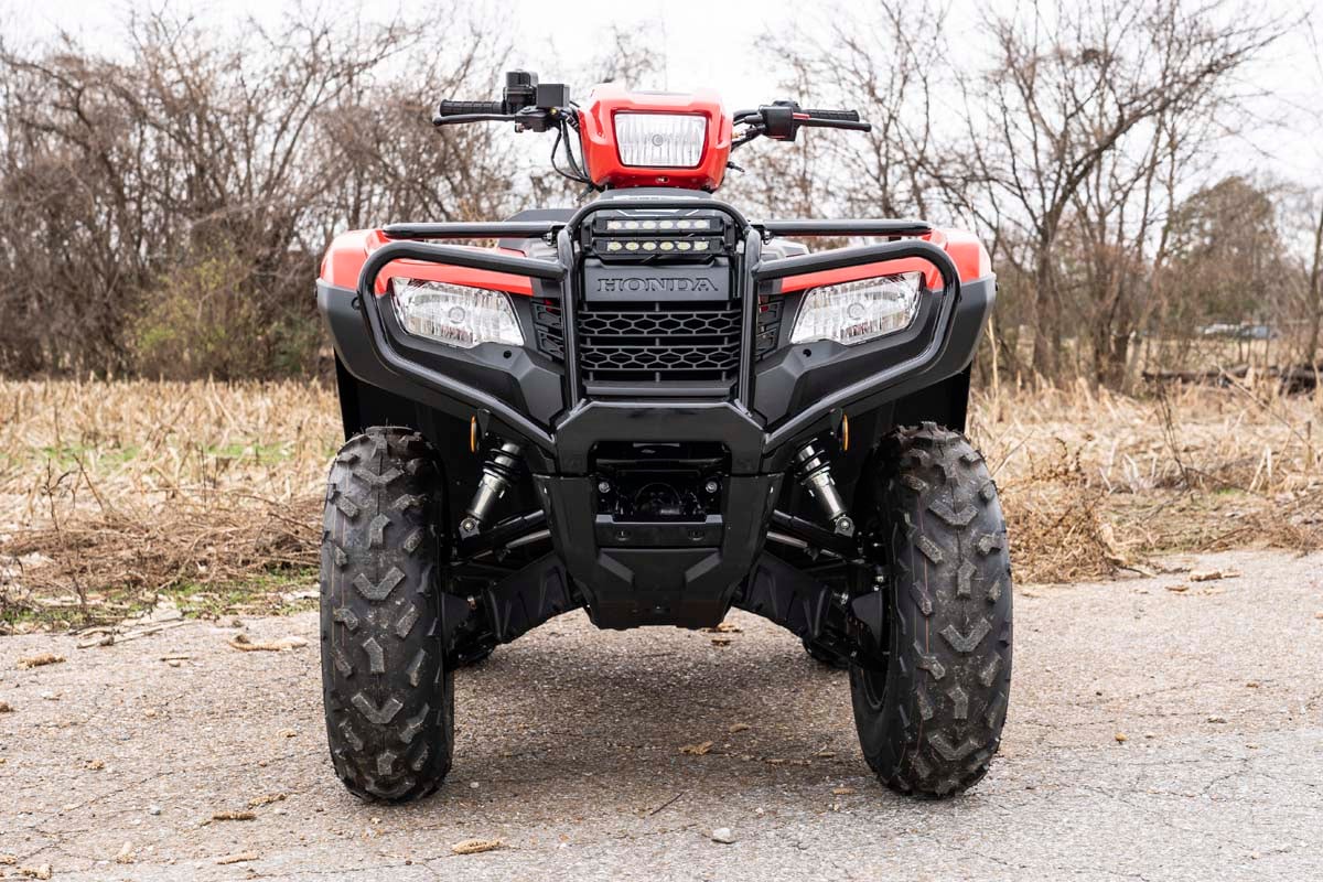 6 Zoll LED-Beleuchtungsset | Stoßstangenmontage | Honda Foreman 500 — Bild 3