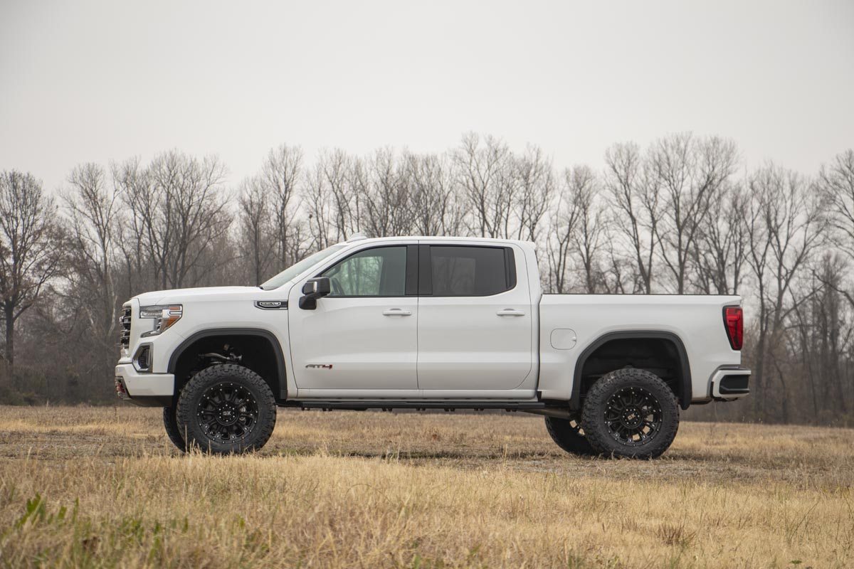 4 Inch Lift Kit | AT4/Trailboss | Vertex/V2 | Chevy/GMC Sierra 1500 (19-24)/Silverado 1500 (19-24) — Bild 2
