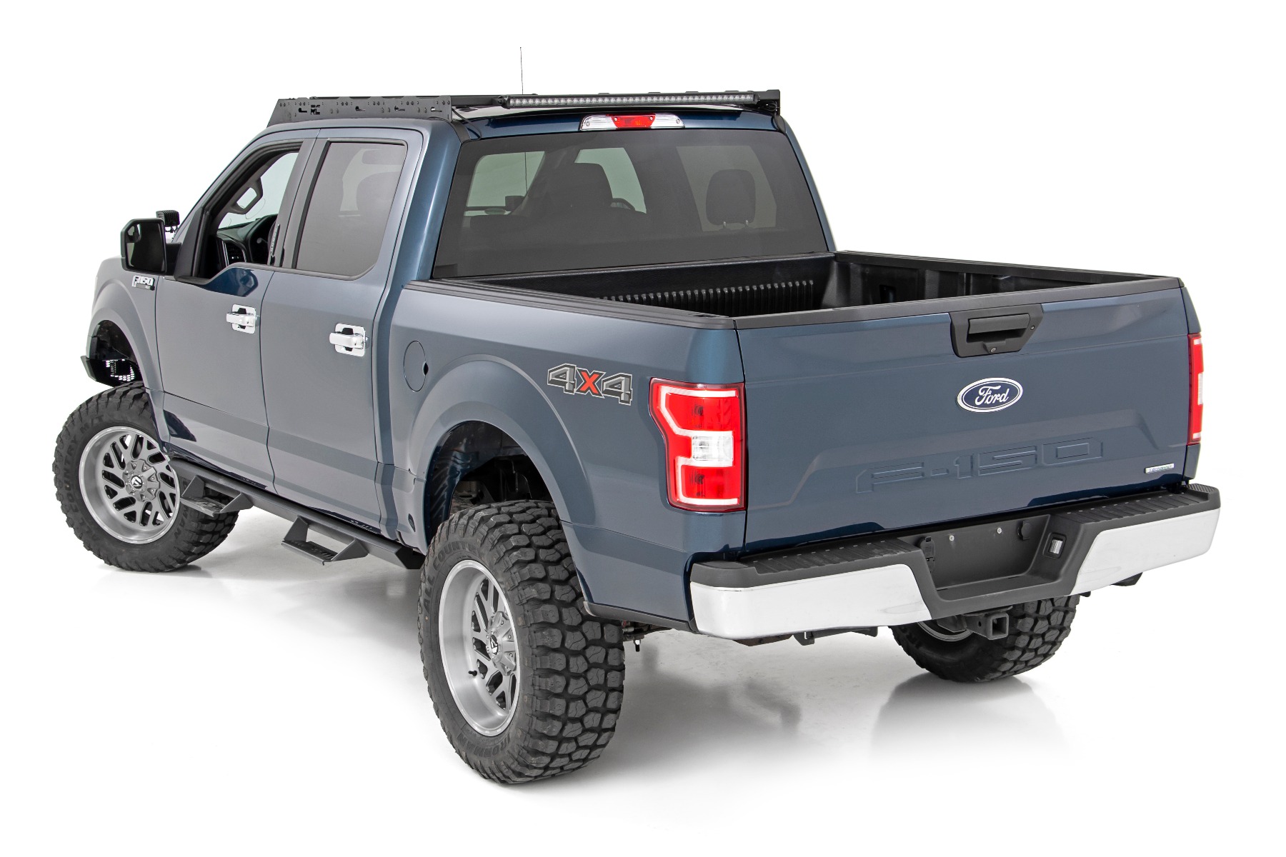 Roof Rack | FR 40 Inch Single Row BLK LED | Ford F-150 2WD/4WD (2015-2018) — Bild 4