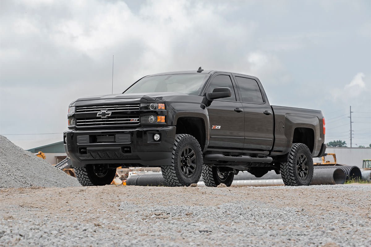 3,5-Zoll-Lift Kit | V2 | Chevy/GMC 2500HD/3500HD (2011–2019)