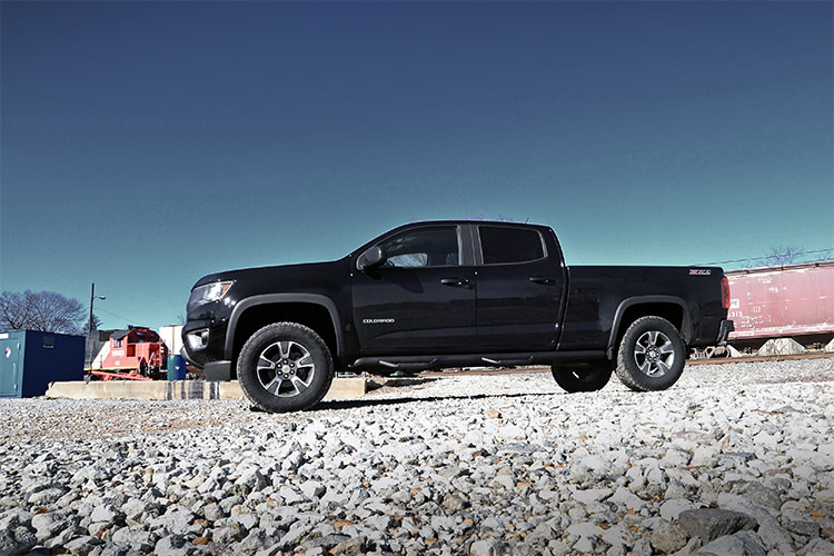 1-Zoll-Leveling Kit | Chevy/GMC Canyon/Colorado 2WD/4WD (2015–2022) — Bild 3