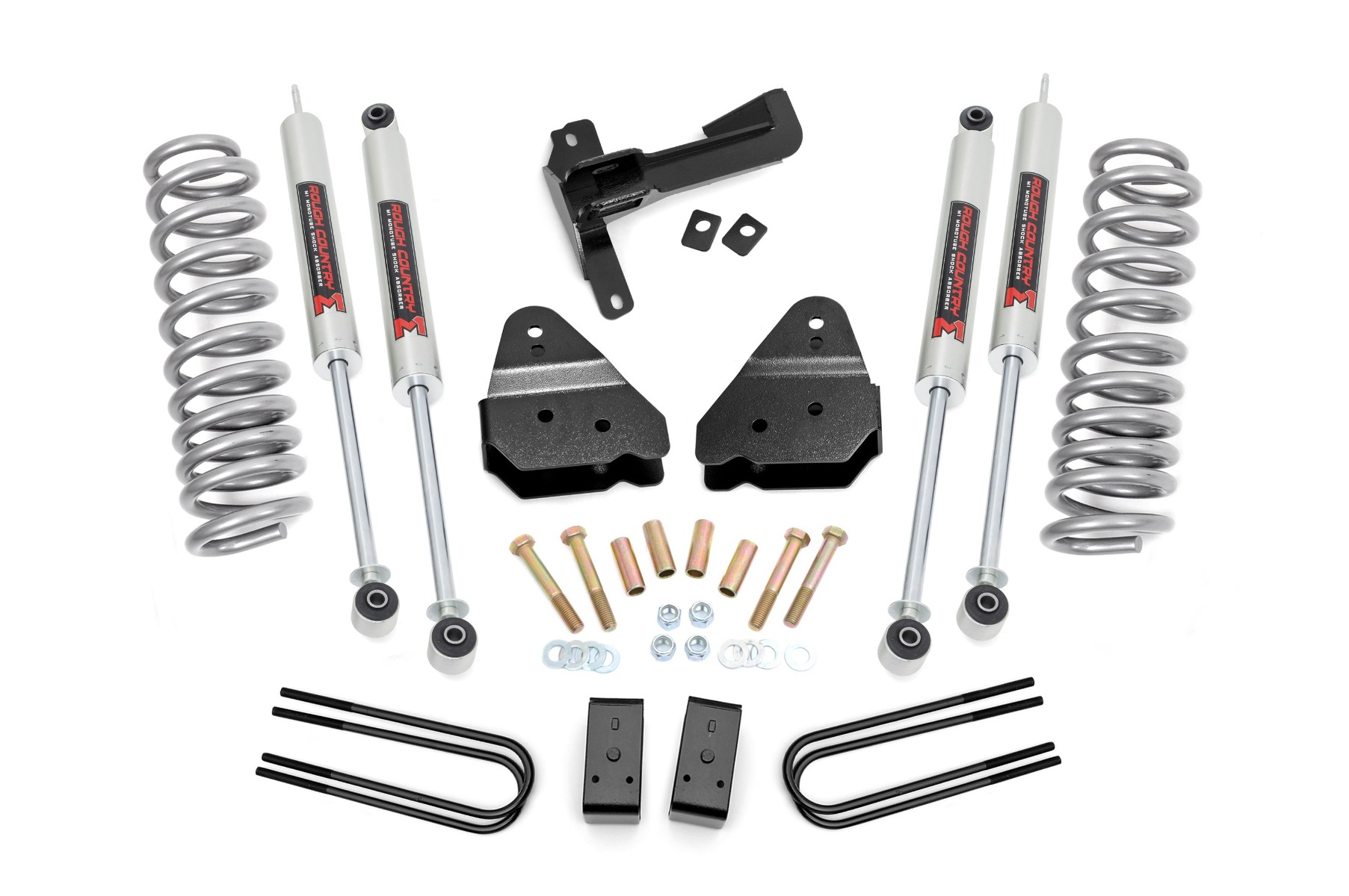 3-Zoll-Lift Kit | M1 | Diesel-Federn vorne | Ford F-250 Super Duty 4WD (17–22)
