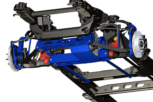 4 Inch Lift Kit | Chevy Silverado & GMC Sierra 1500 4WD (1999-2006 & Classic) — Bild 3