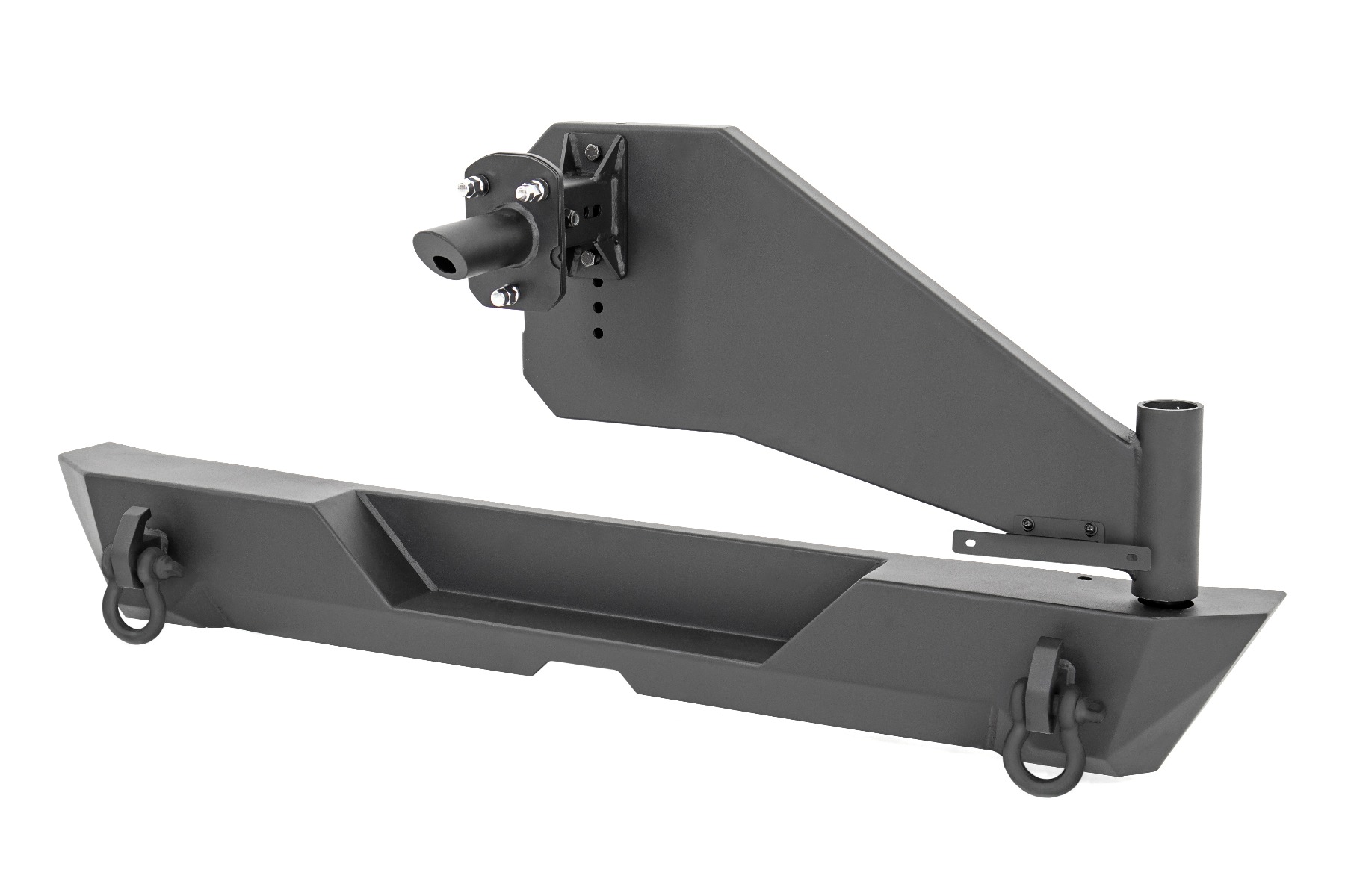 Heckstoßstange | Trail | Reserveradhalterung | Jeep Wrangler JL (18–26)/Wrangler Unlimited (18–26) — Bild 3