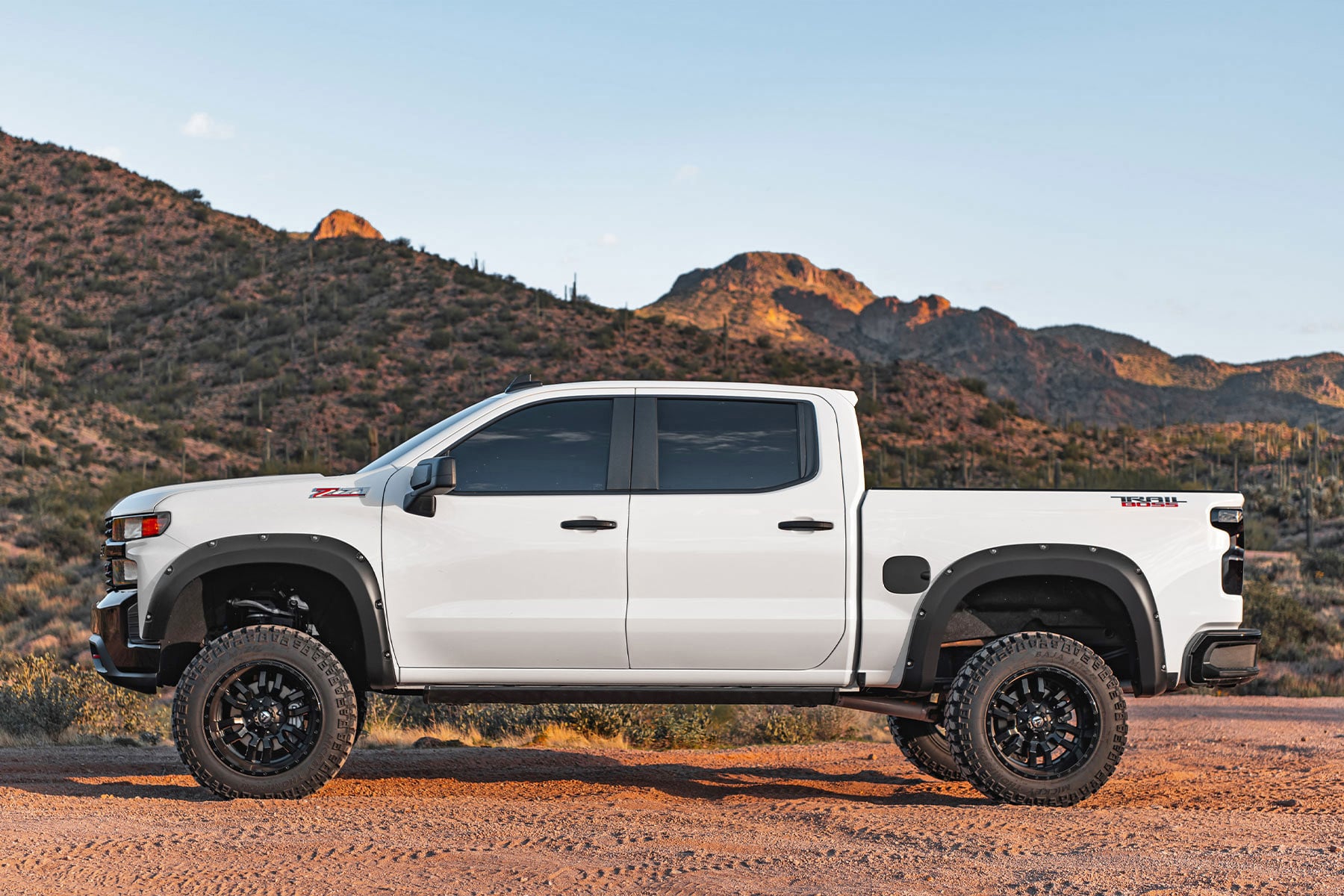 Pocket Fender Flares | Chevy Silverado 1500 2WD/4WD (2022-2026) — Bild 2