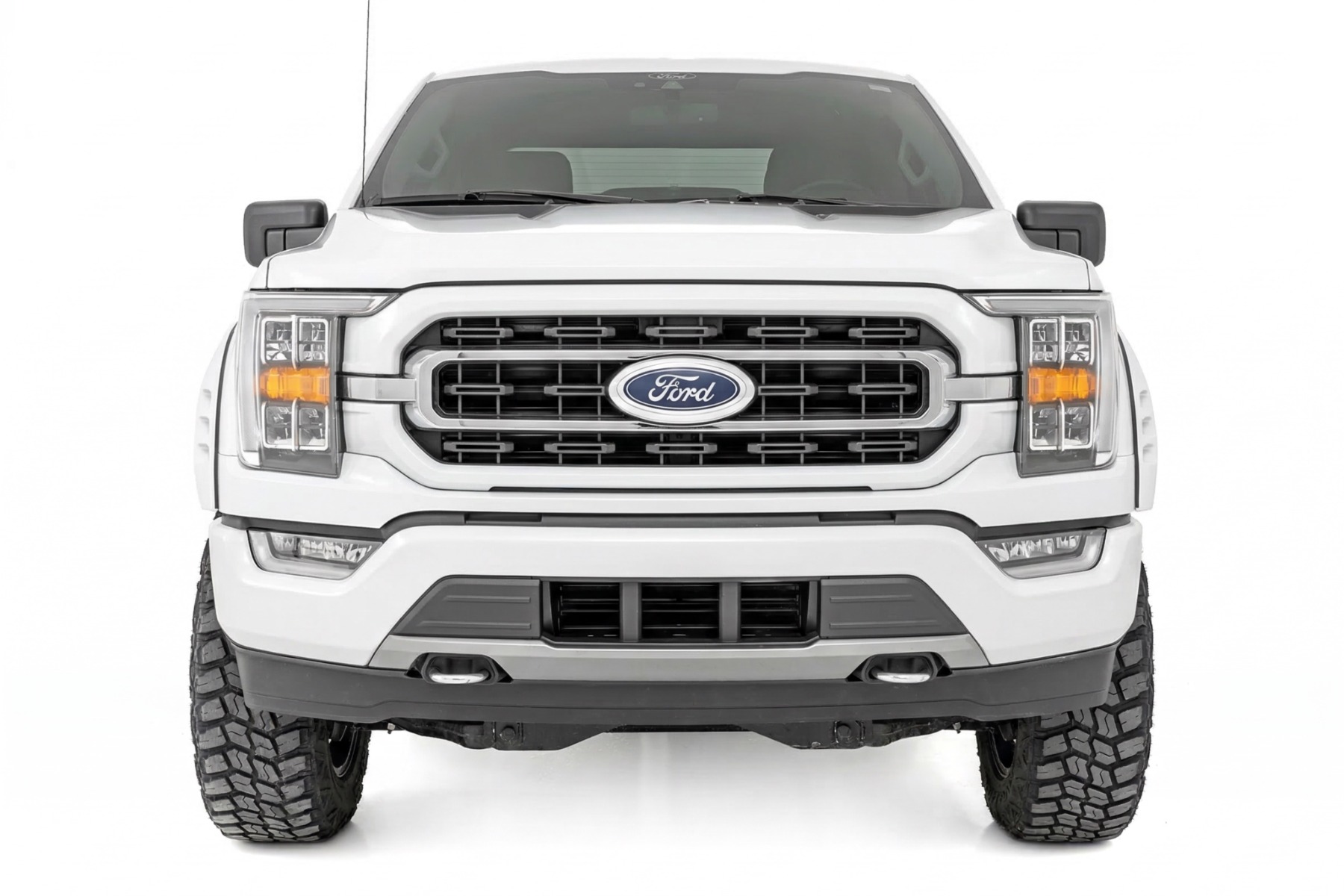 SF1 Kotflügelverbreiterungen | YZ Oxford White | Ford F-150 2WD/4WD (2021–2026) — Bild 5