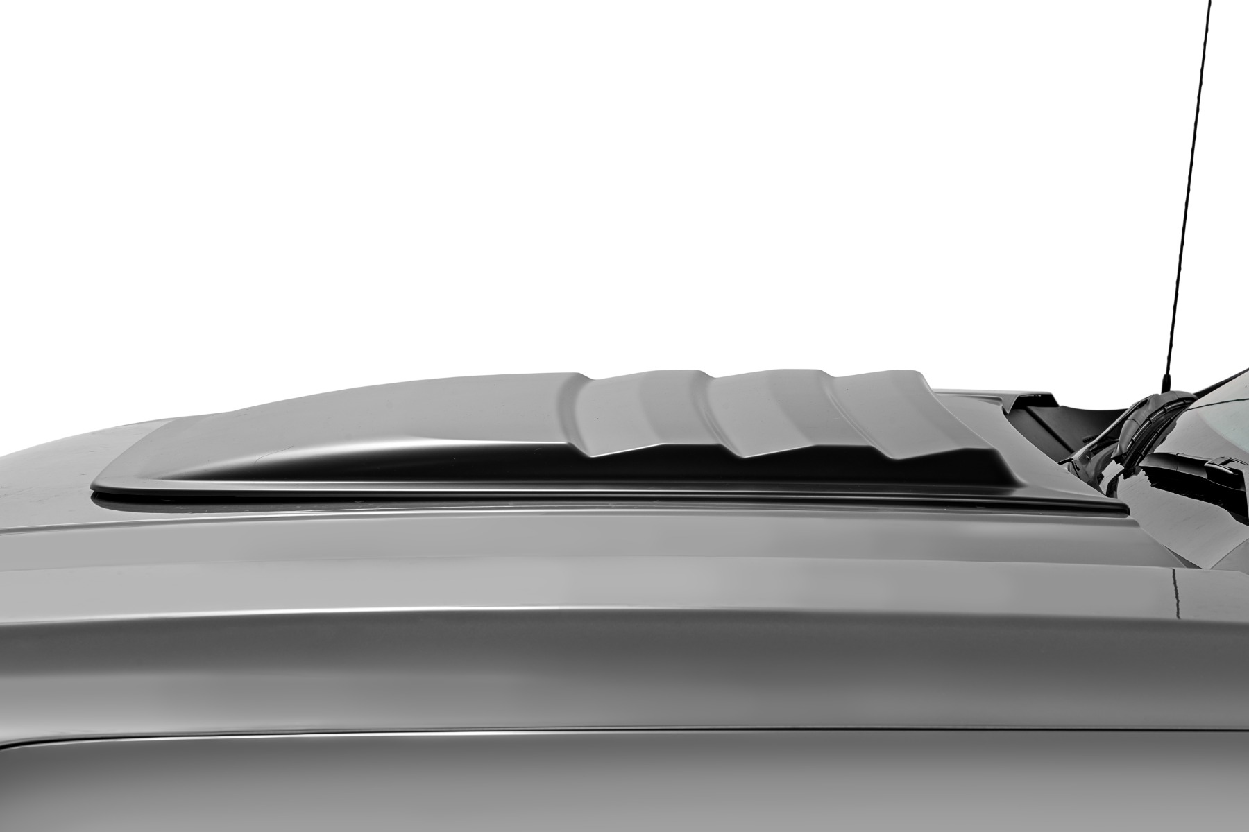 Hood Scoop | GB8 Ebony Twilight | GMC Sierra 1500 2WD/4WD (2019-2026) — Bild 2