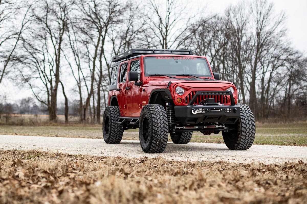 Ersatz-Kühlergrill | Angry Eyes | Jeep Wrangler JK/Wrangler Unlimited (07–18) — Bild 4