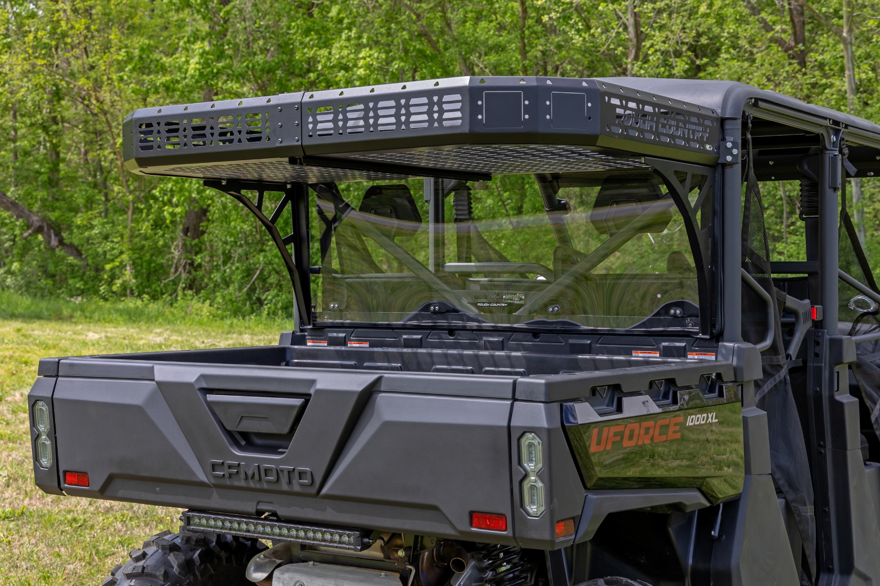 Rear Panel | Scratch Resistant | CFMOTO UFORCE 1000 — Bild 4