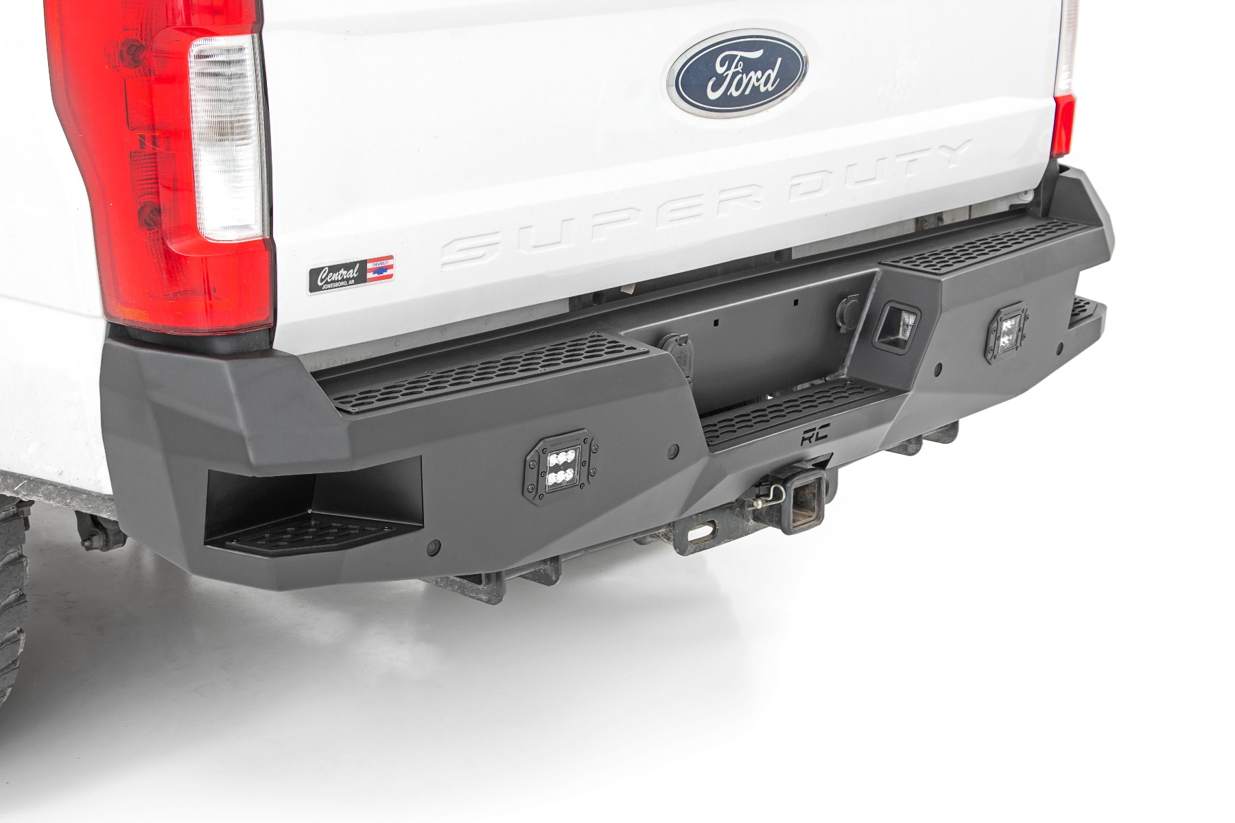 Heckstoßstange | Ford F-250/F-350 Super Duty 2WD/4WD (2017–2022)