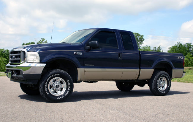 2,5-Zoll-Leveling Kit | Blattfeder | M1 | Ford F-250/F-350 Super Duty (99–04) — Bild 2