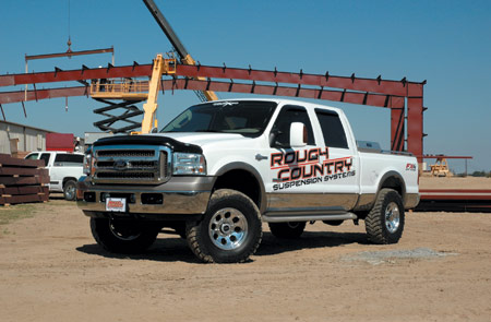 3-Zoll-Lift Kit | Distanzscheibe | Ford F-250 Super Duty 4WD (2011–2016) — Bild 2