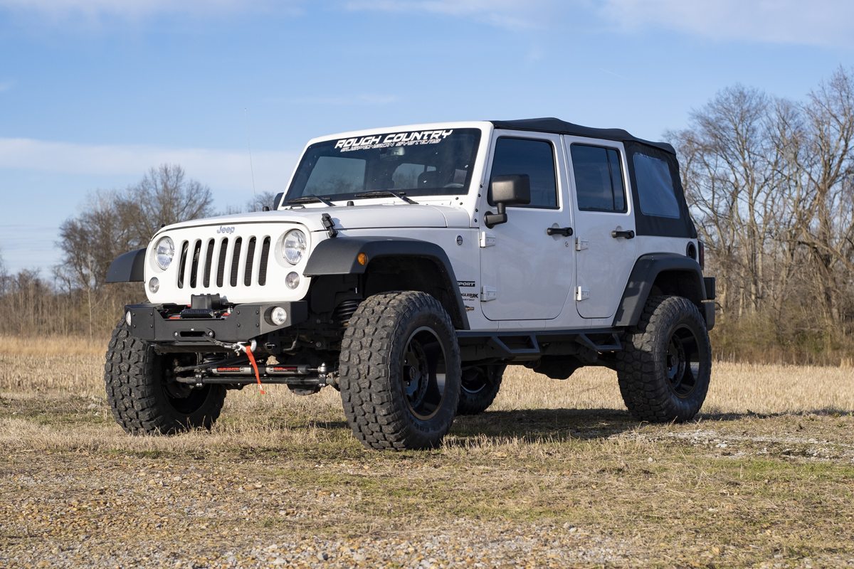 3,25-Zoll-Lift Kit | M1R | Jeep Wrangler Unlimited 2WD/4WD (2007–2018) — Bild 3