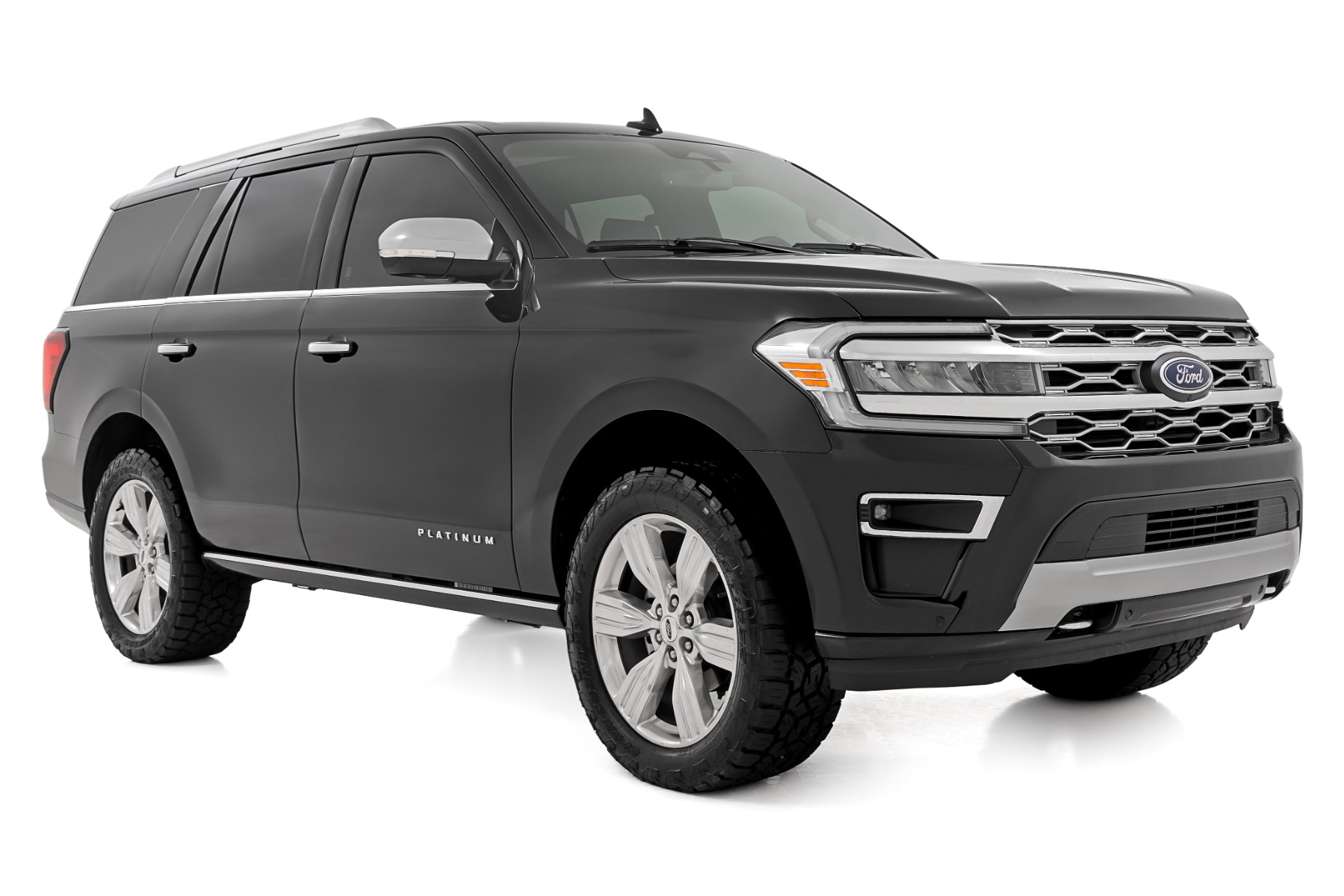 2-Zoll-Lift Kit | Aluminium-Distanzscheibe | CCD | Ford Expedition 4WD (2018–2024) — Bild 2